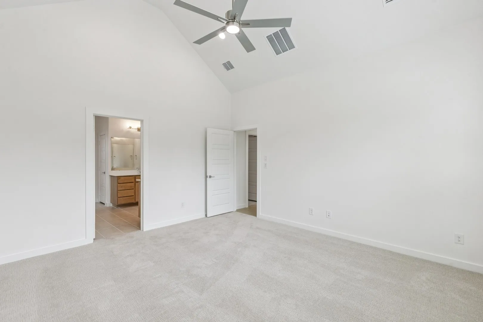 Primary Suite in the Da Vinci II home plan by Trophy Signature Homes – REPRESENTATIVE PHOTO