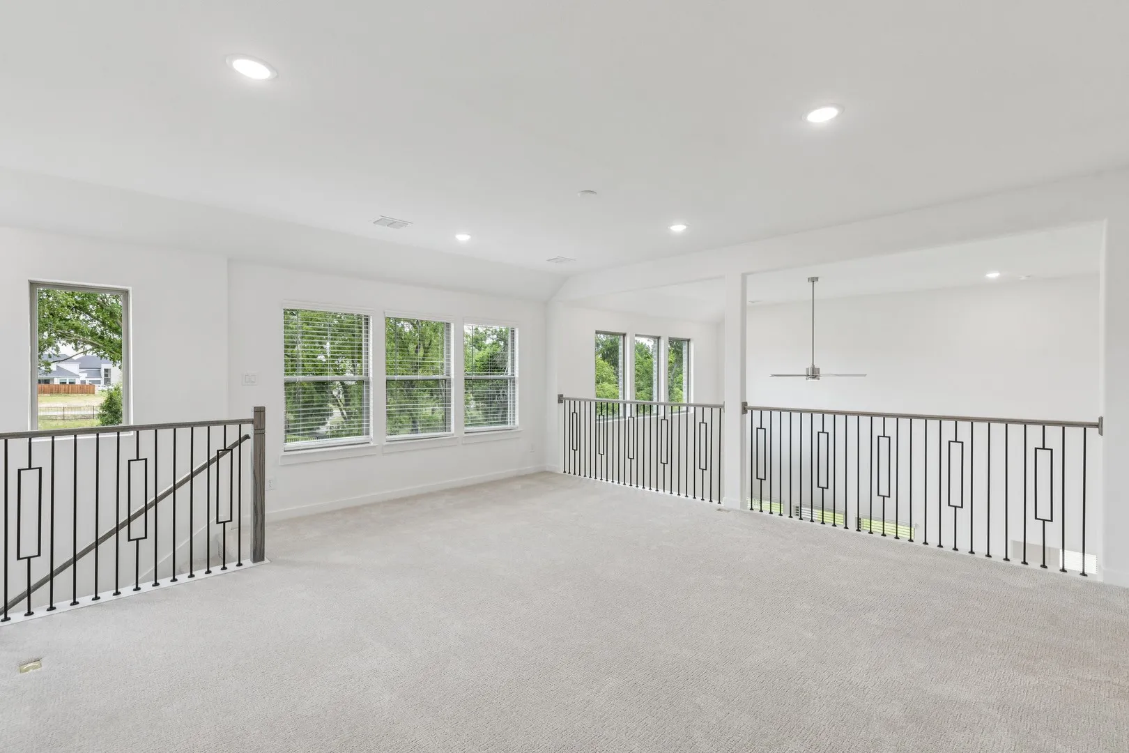 Game Room in the Da Vinci II home plan by Trophy Signature Homes – REPRESENTATIVE PHOTO