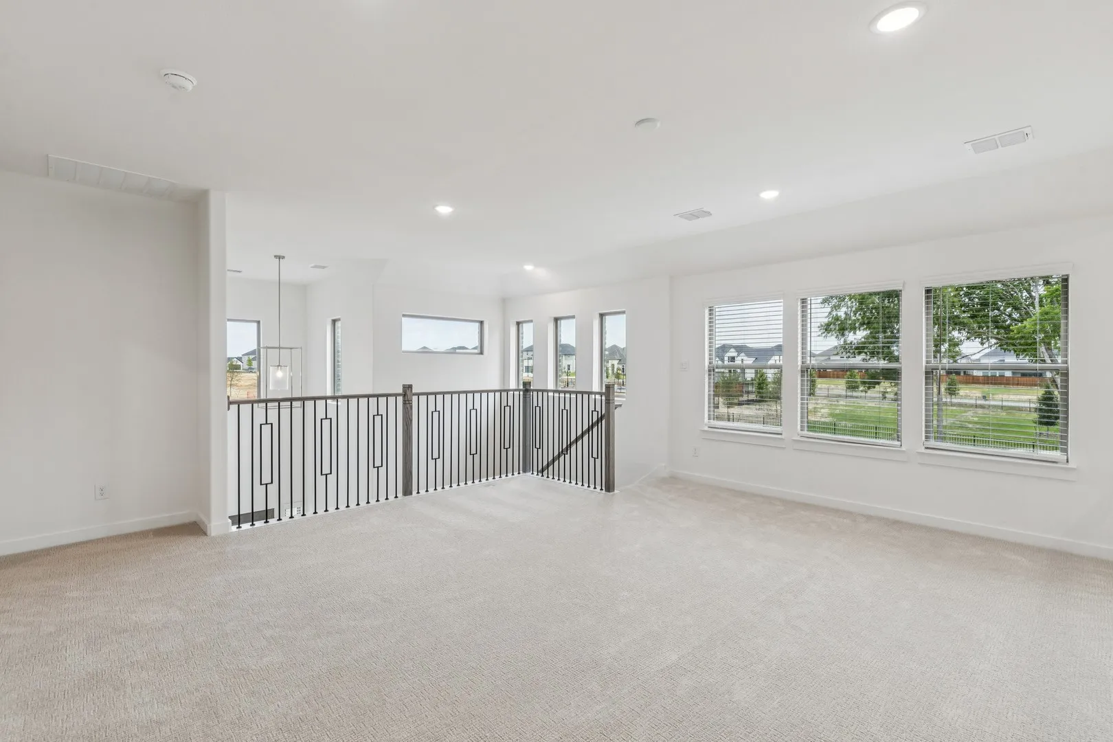 Game Room in the Da Vinci II home plan by Trophy Signature Homes – REPRESENTATIVE PHOTO
