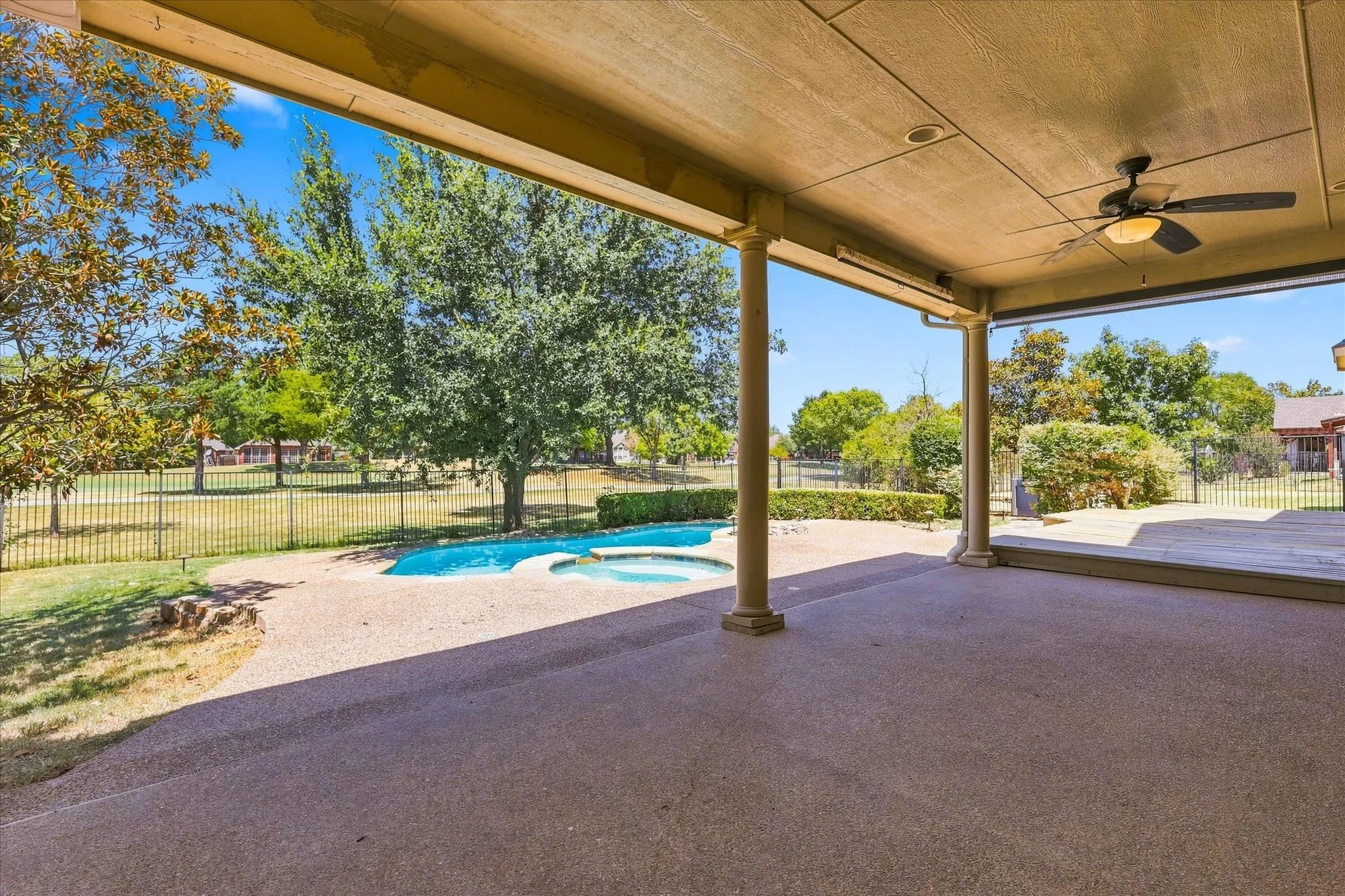 Covered Patio
