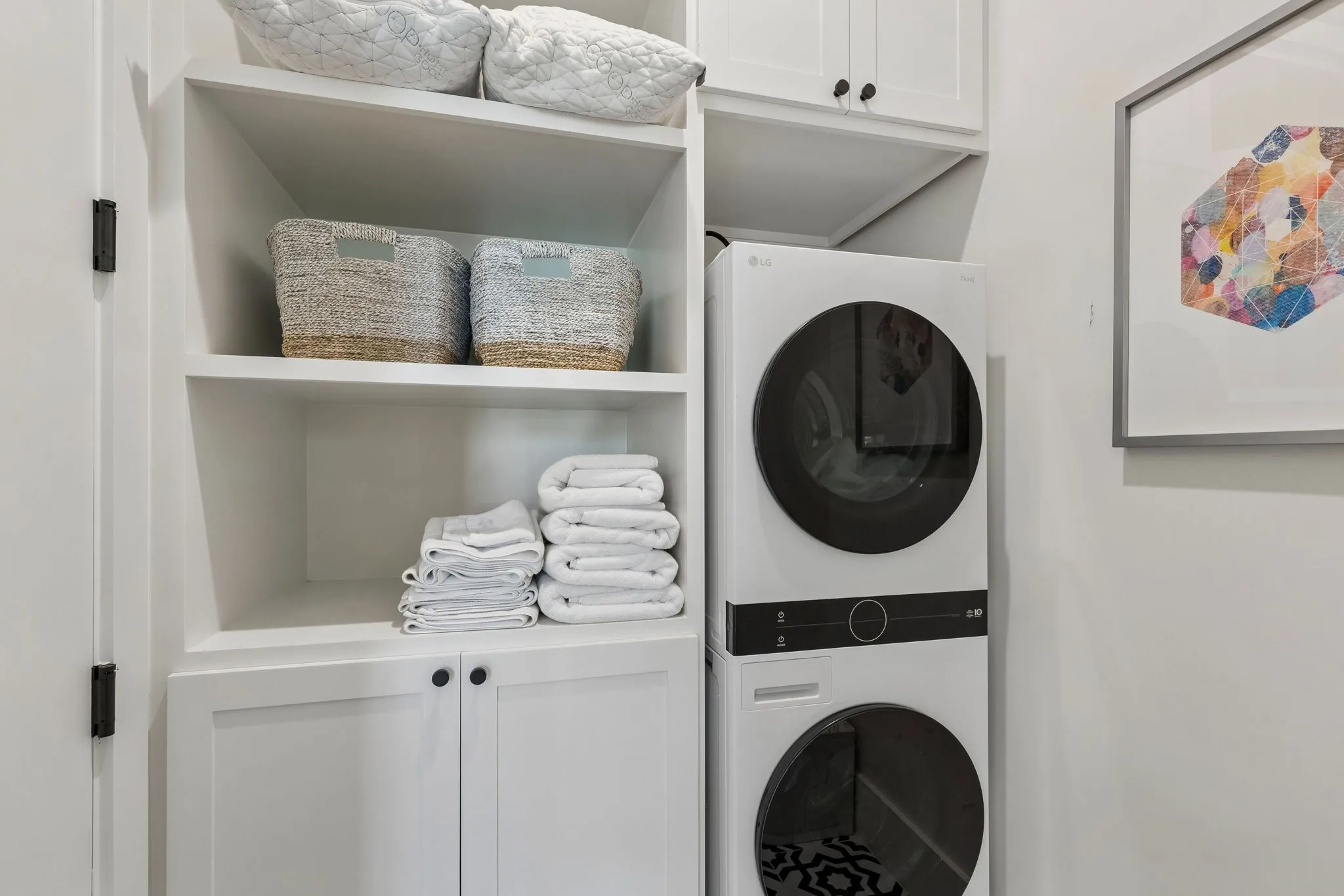 Upstairs Laundry