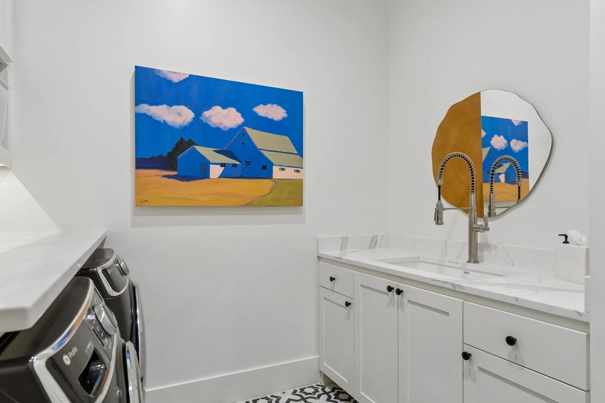 Downstairs Laundry