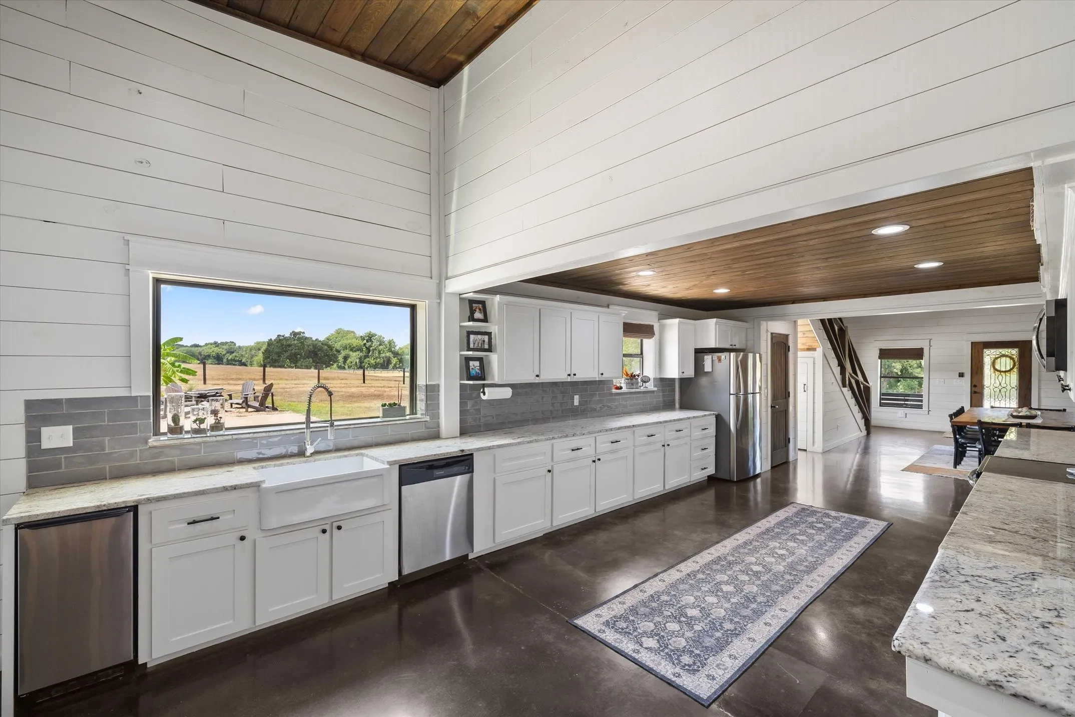 Inspiring views and plenty of natural light