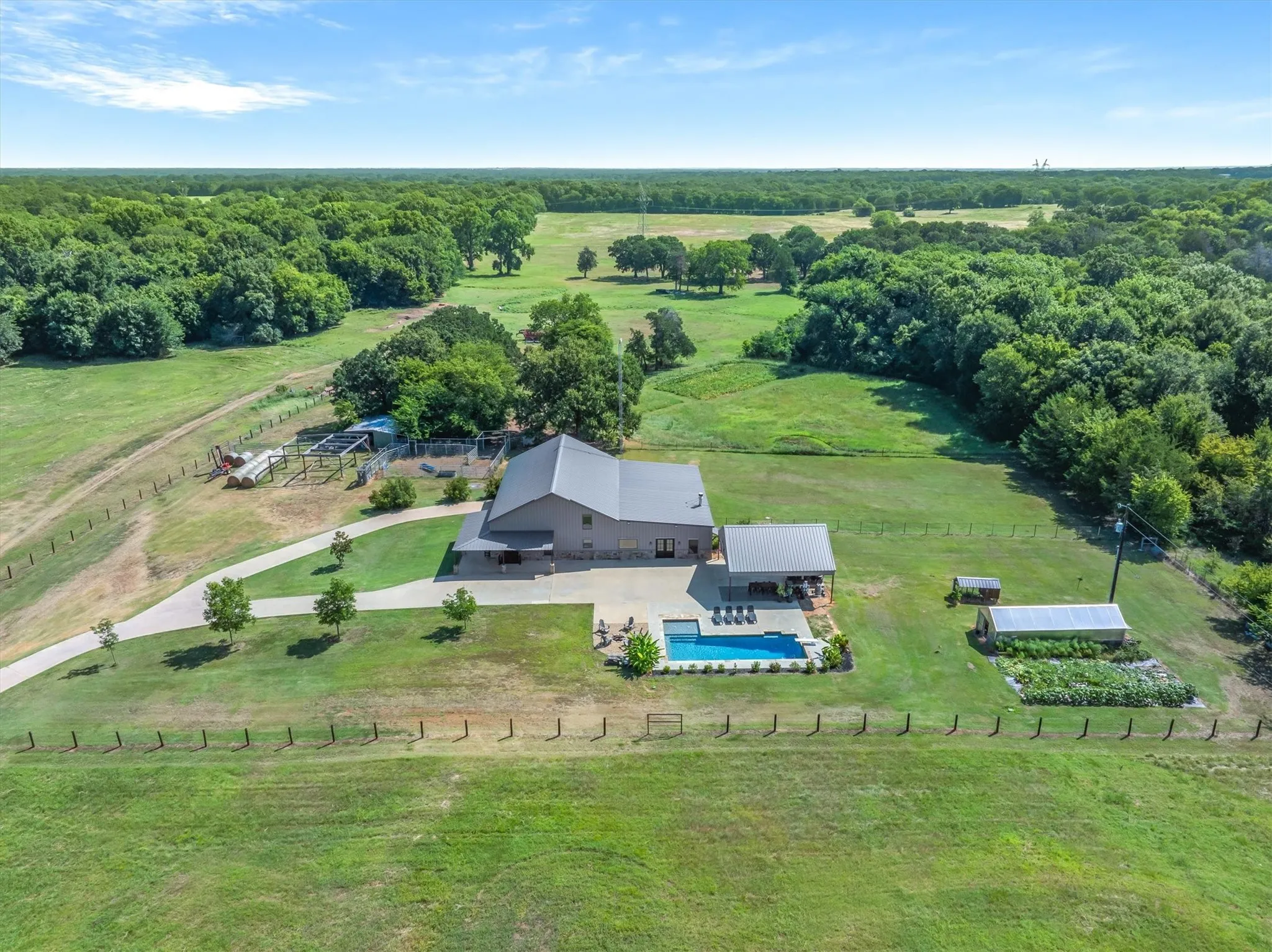 Sustainable ranch ready with everything you need