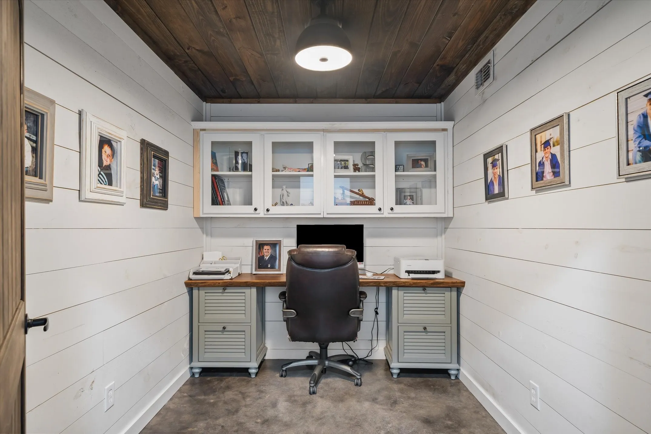 Built in office space