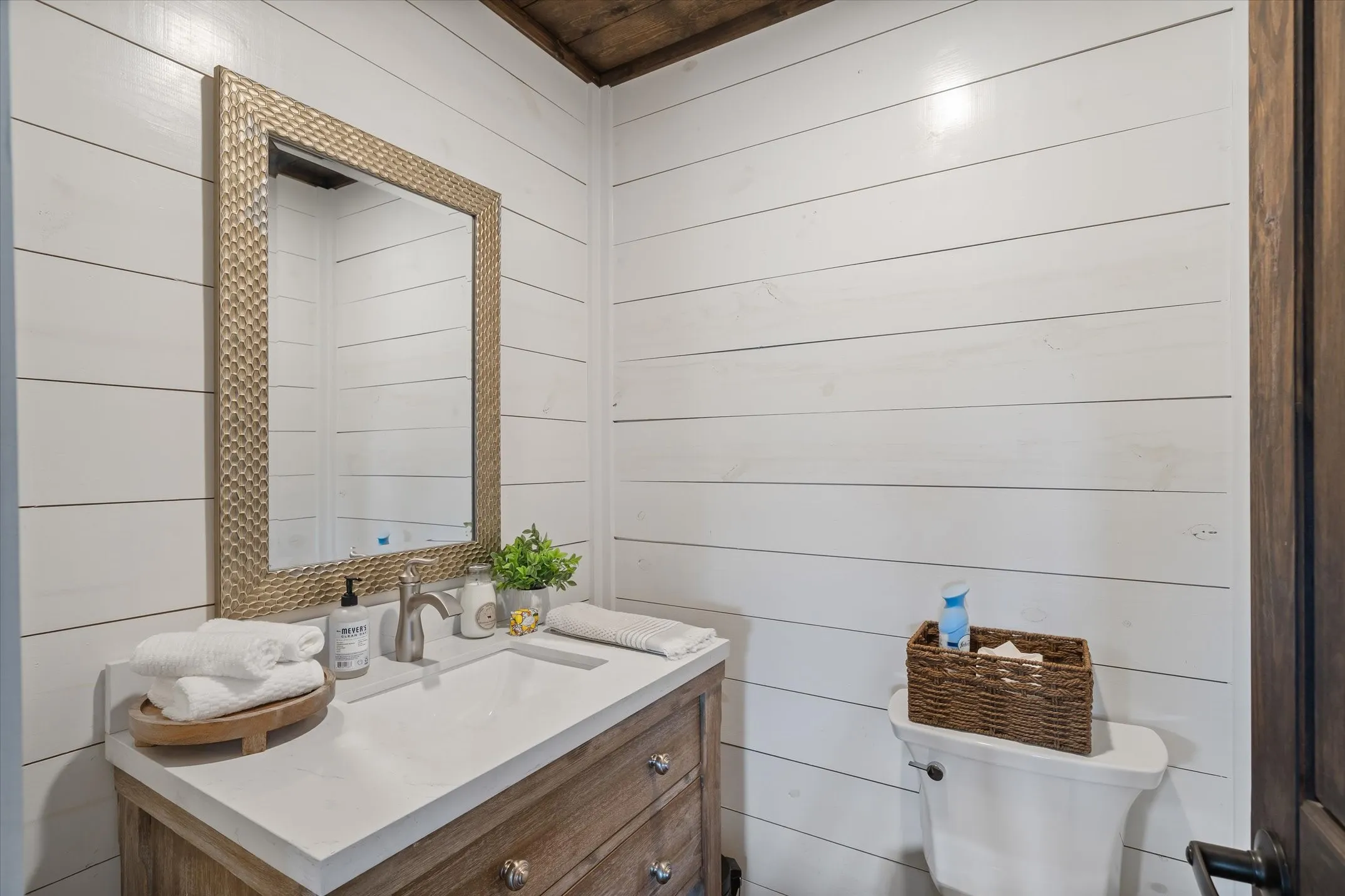 Half bath downstairs