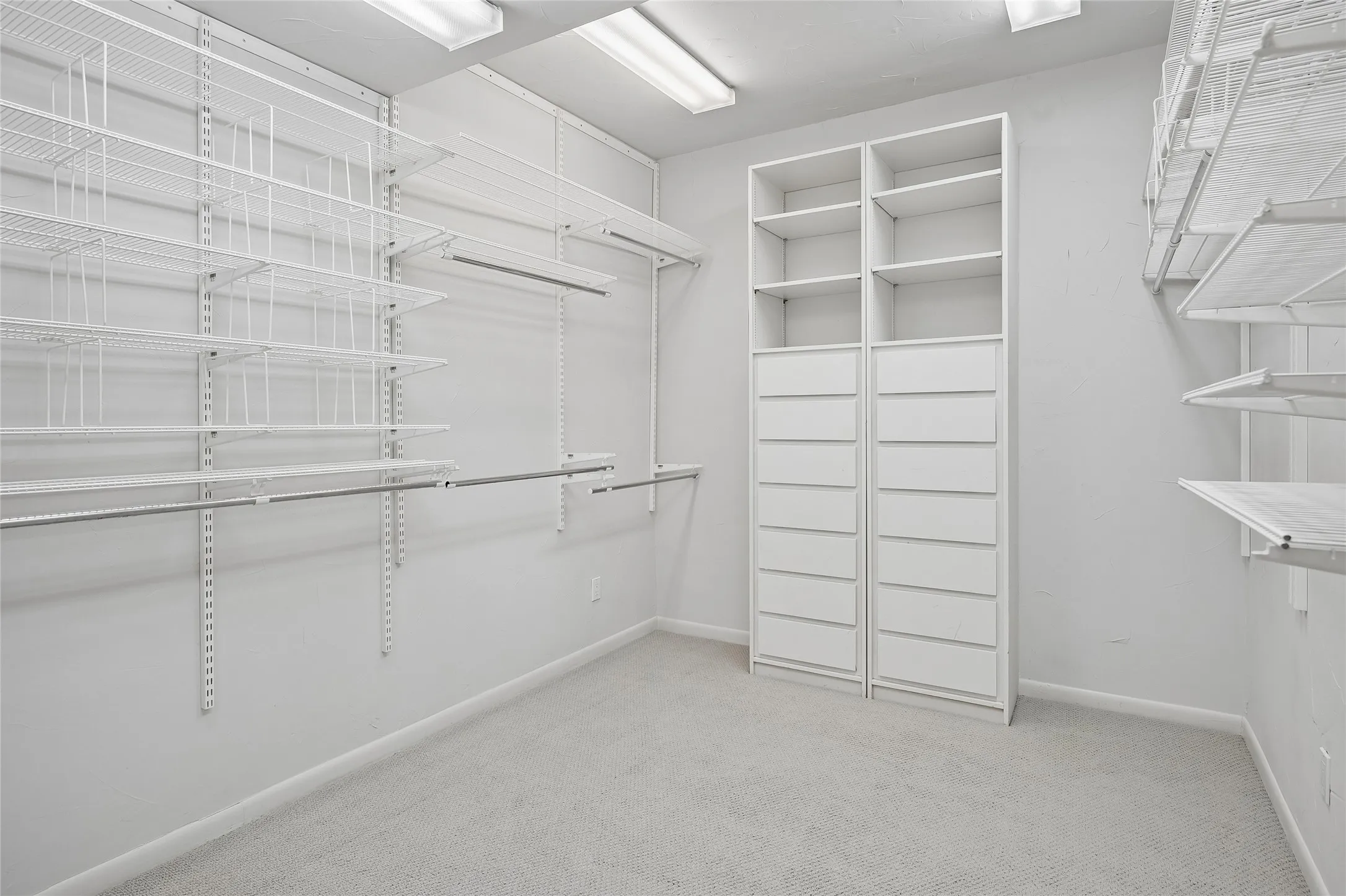 Primary Closet.  Approx. Measurements 8X10