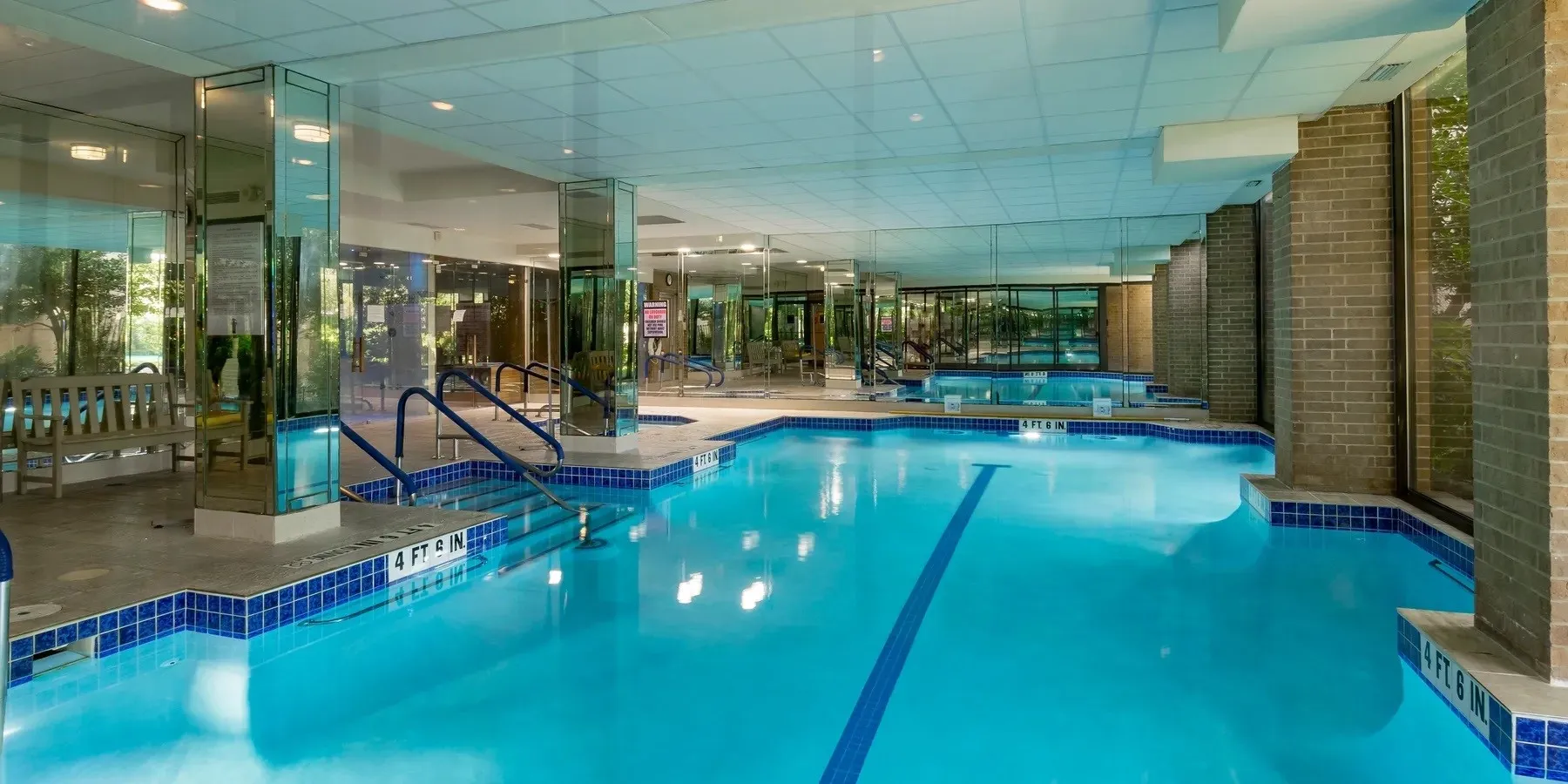 Indoor Lap Pool