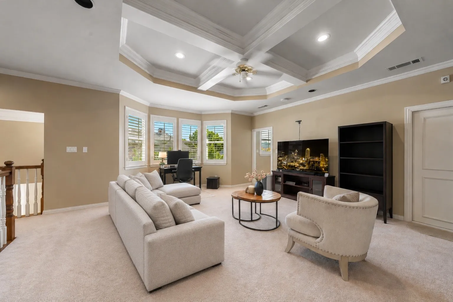 Upstairs Game Room
