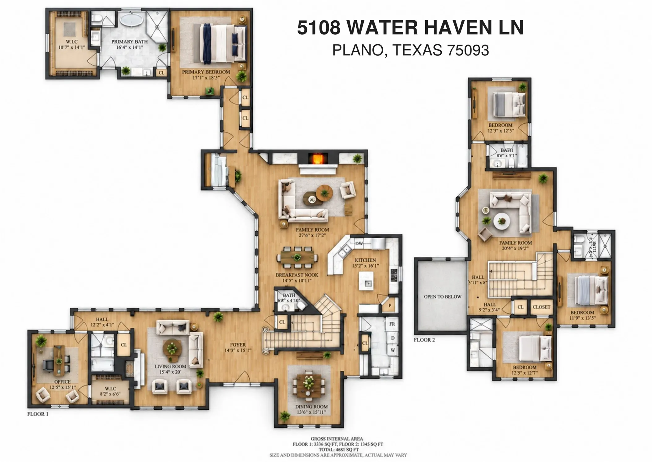 Single Family Residence For Sale in Collin County , 5108 Water Haven Lane, Plano, Texas 75093, 4 Bedroom, 6 Bathroom, 3 Garage spaces, 4,621 Sqft, built in 1994, mls#21391512, Real Estate Agent in Plano, Homes For Sale in Collin county, Homes For Sale in Plano, Realtor in Plano Texas, Real Estate Brokerage Independent Realty Texas, Luminita Cordes Realtor