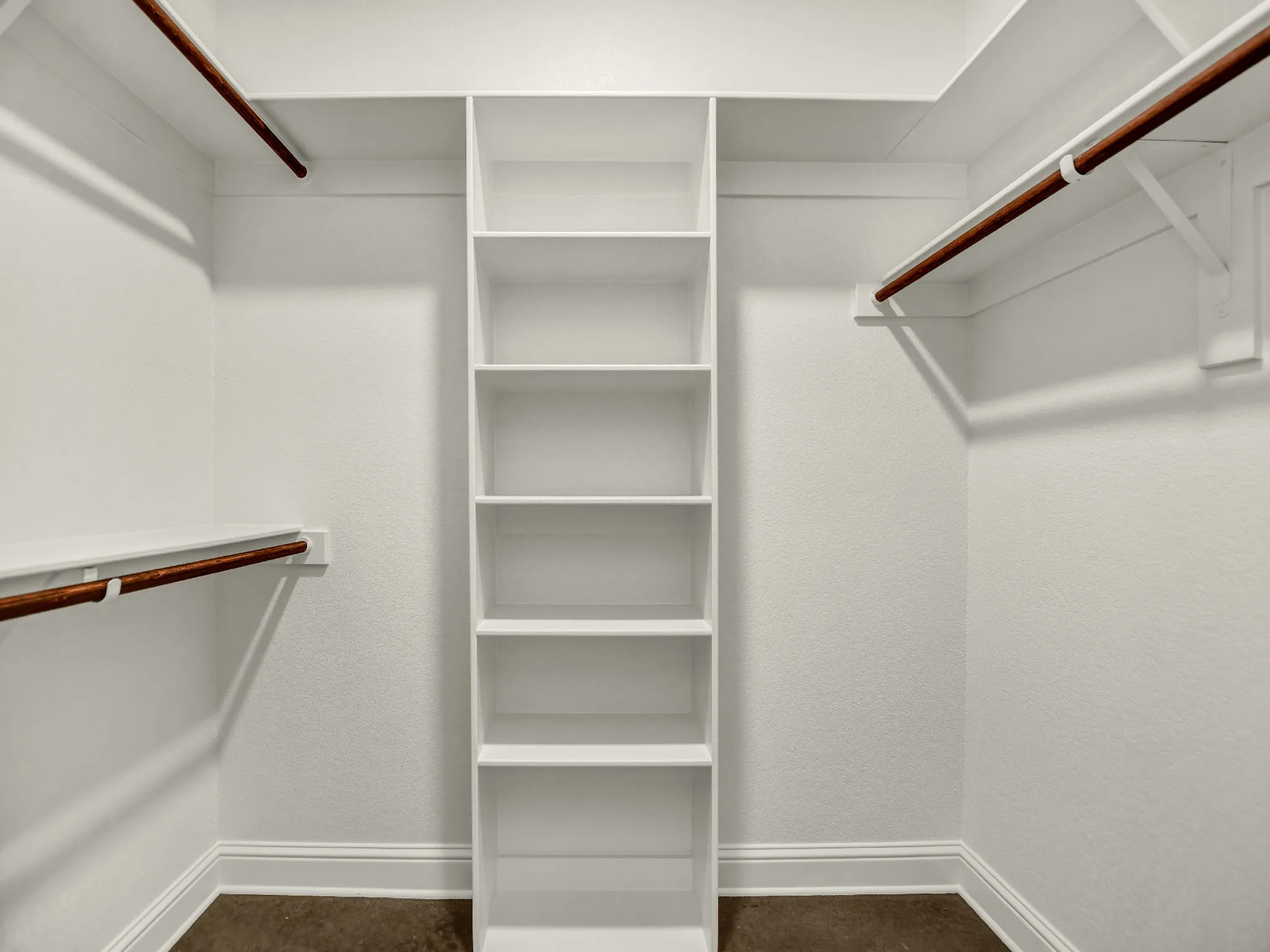 The second of two separate primary closets