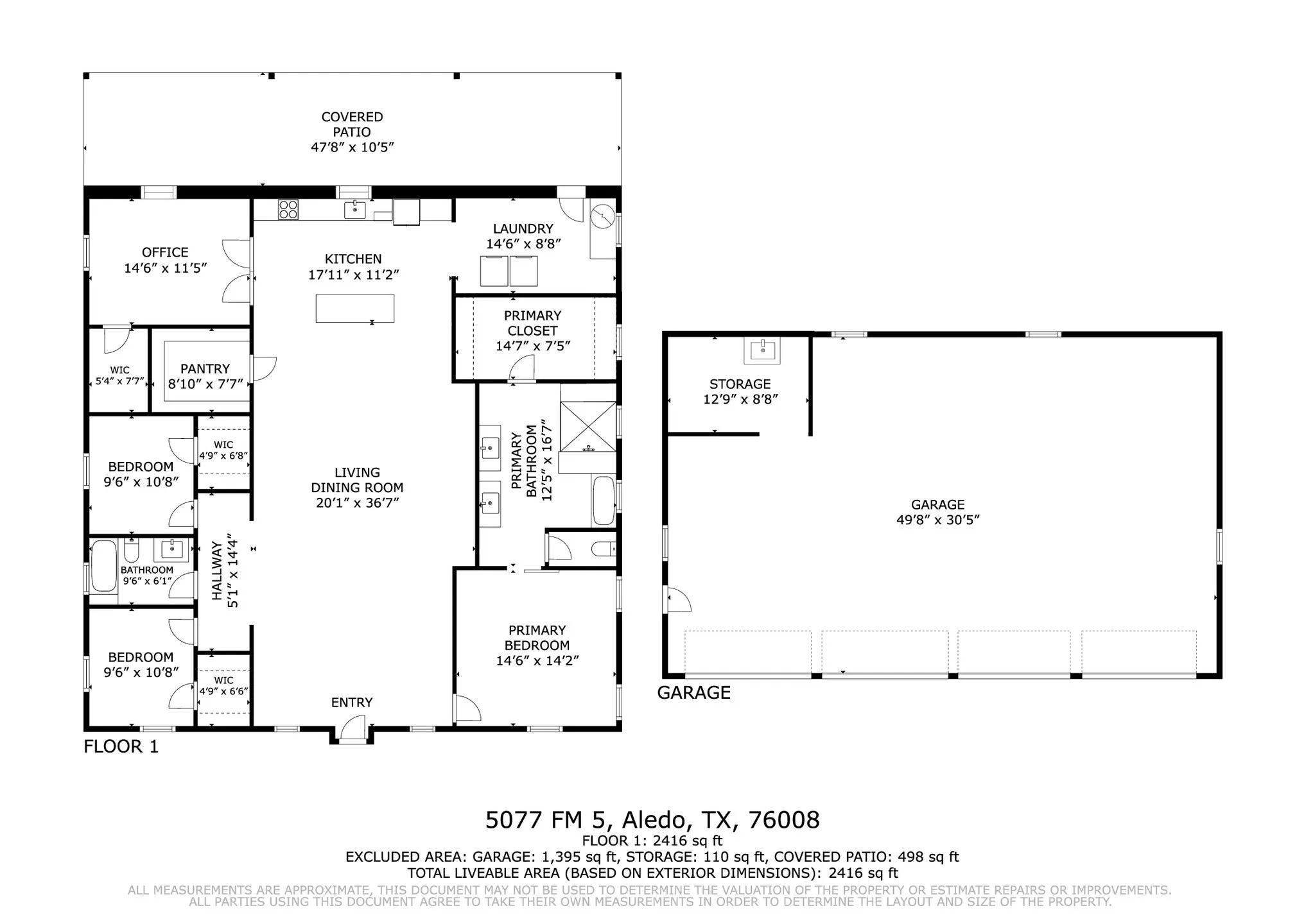 Single Family Residence For Sale in Parker County , 5077 S Fm 5, Aledo, Texas 76008, 4 Bedroom, 3 Bathroom, 4 Garage spaces, 2,500 Sqft, built in 2023, mls#21394842, Real Estate Agent in Aledo, Homes For Sale in Parker county, Homes For Sale in Aledo, Realtor in Aledo Texas, Real Estate Brokerage Independent Realty Texas, Luminita Cordes Realtor