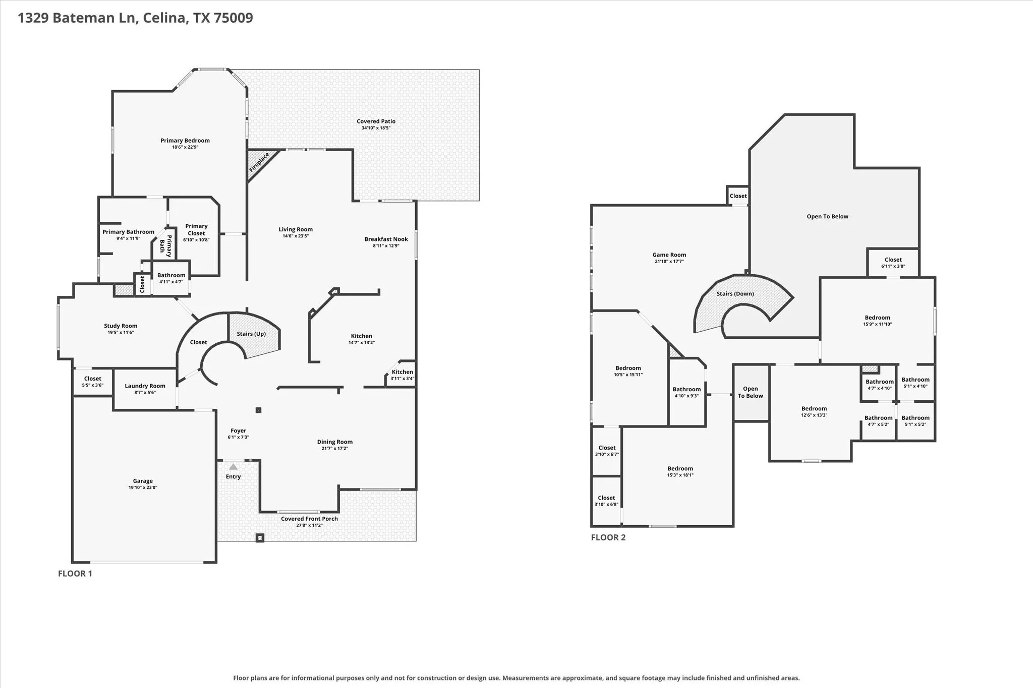 Single Family Residence For Sale in Collin County , 1329 Bateman Lane, Celina, Texas 75009, 5 Bedroom, 4 Bathroom, 2 Garage spaces, 3,975 Sqft, built in 2013, mls#21387100, Real Estate Agent in Celina, Homes For Sale in Collin county, Homes For Sale in Celina, Realtor in Celina Texas, Real Estate Brokerage Independent Realty Texas, Luminita Cordes Realtor