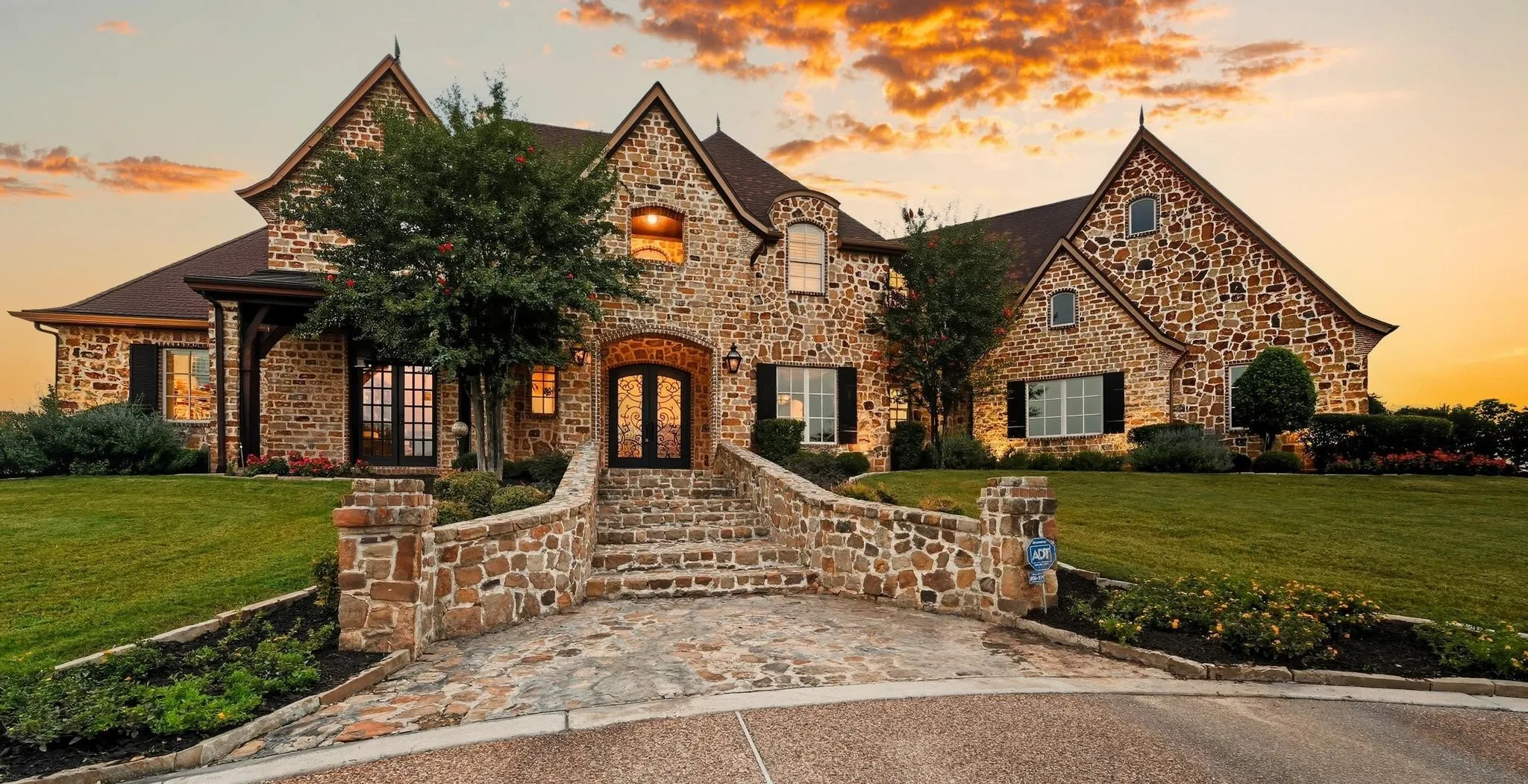 PICTURESQUE 3-ACRE ESTATE WITH A LUSH BACKYARD SANCTUARY, BARN & 4-CAR GARAGE