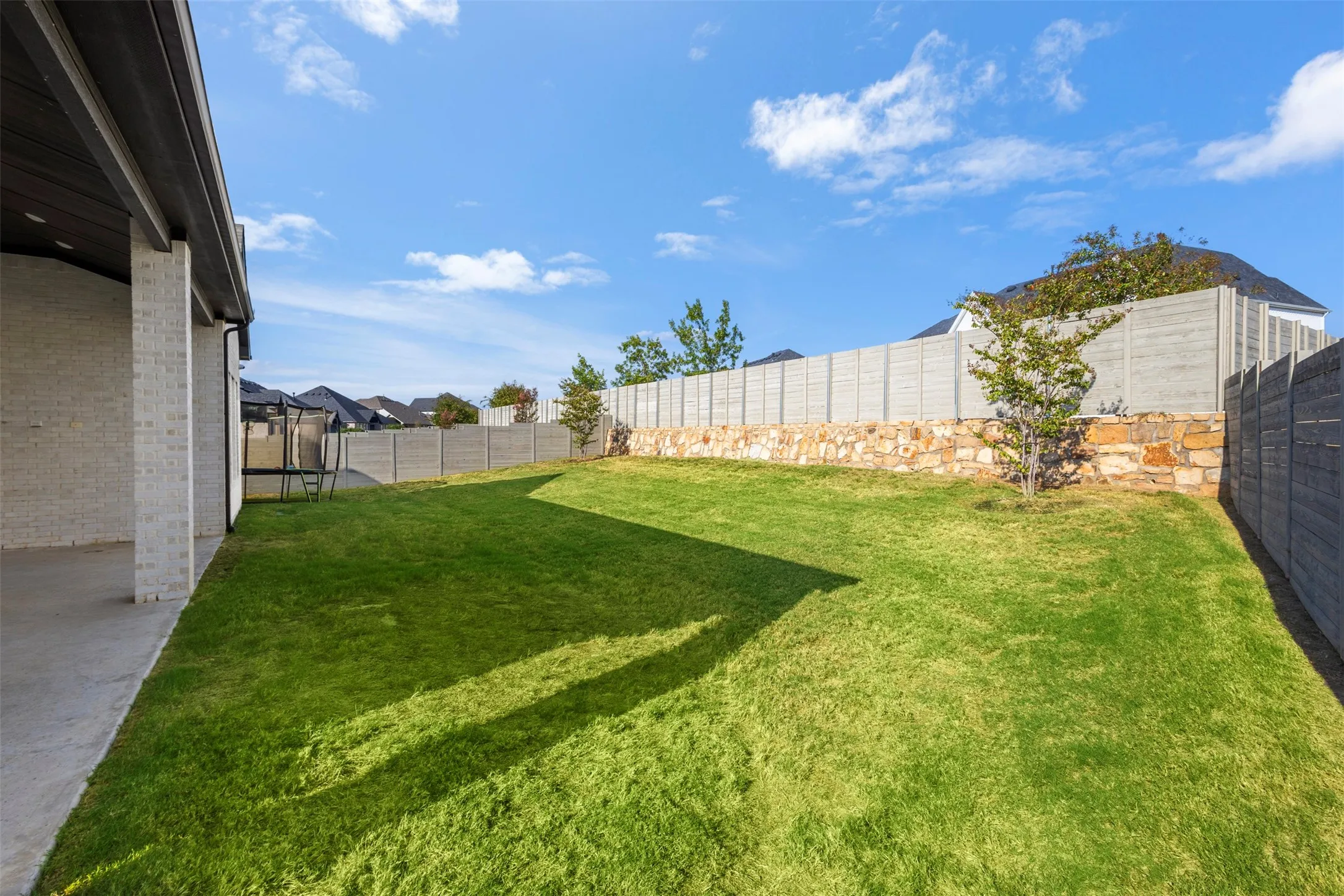 Large Backyard