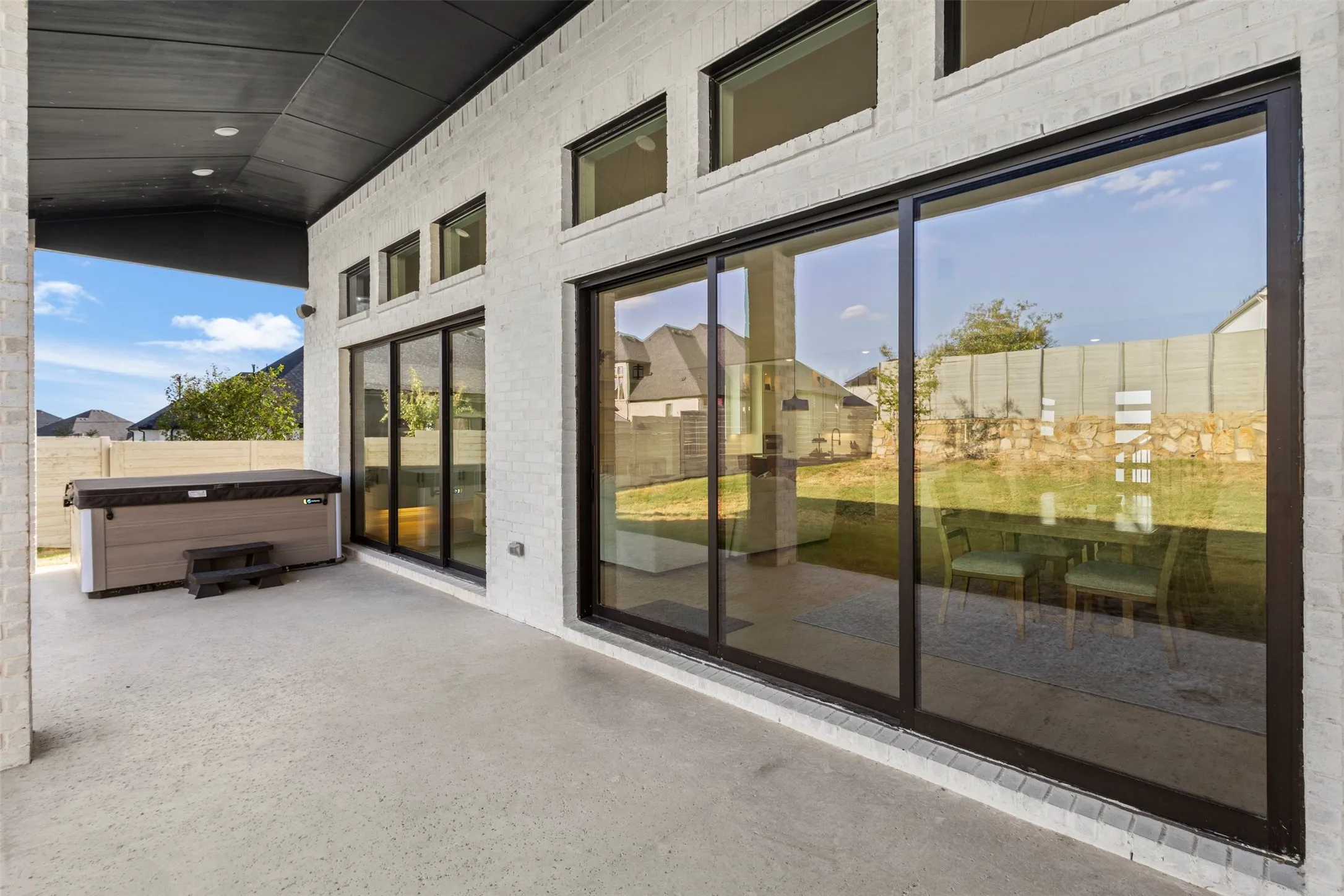 Large Patio