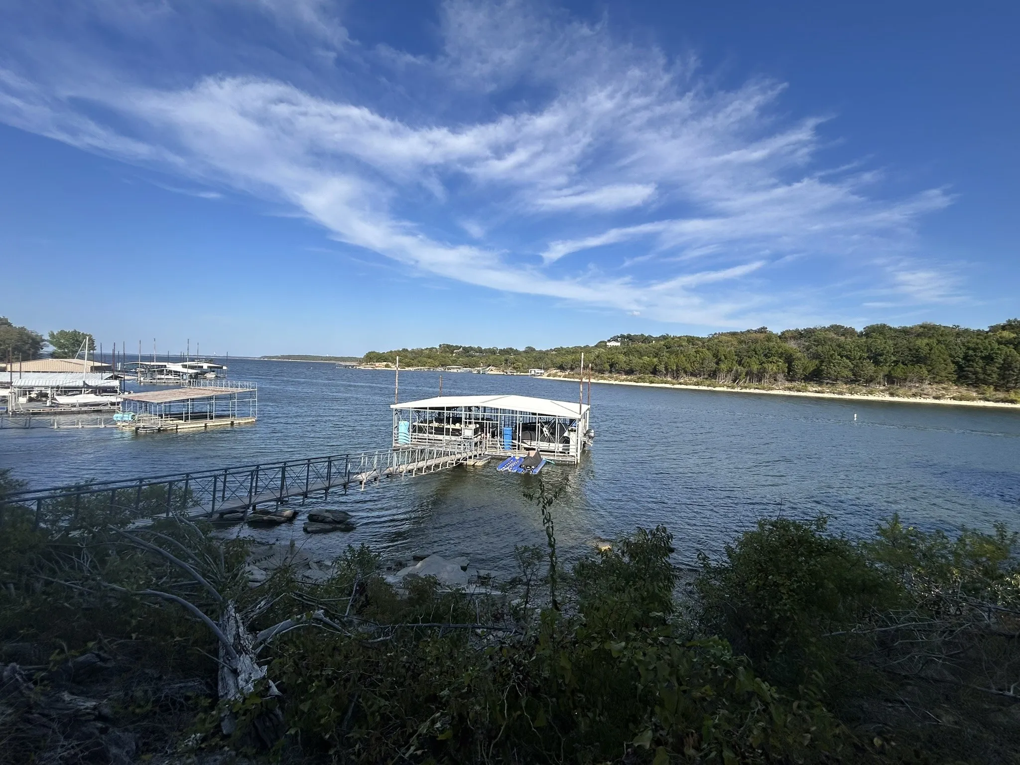 Gorgeous cove is great for paddleboarding, kayaking, fishing and more!