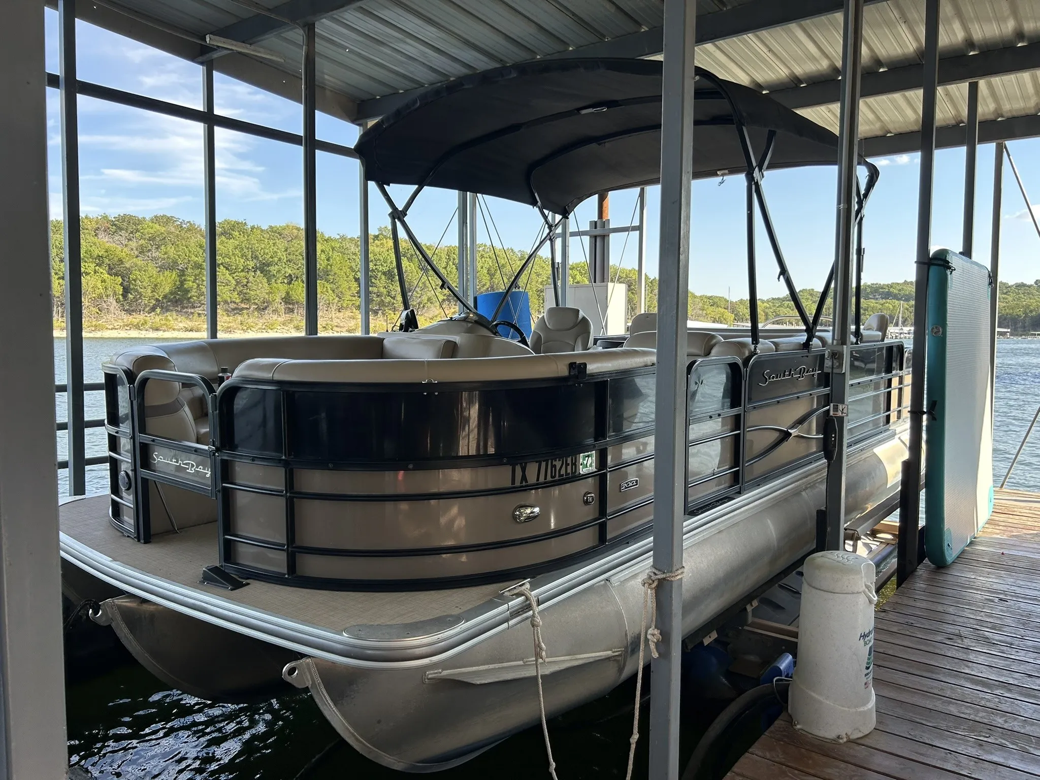 Boat is available for additional purchase