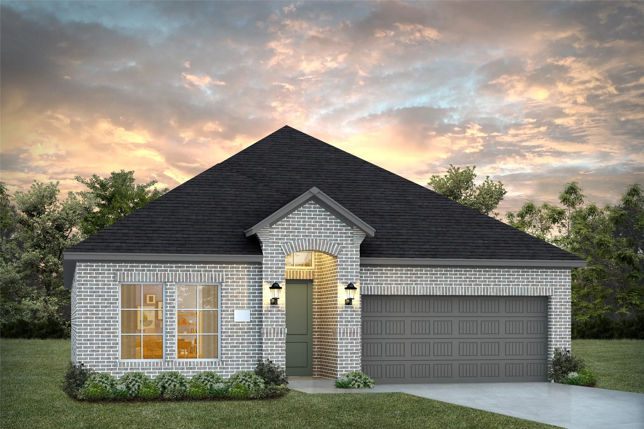 Lovely new construction, single family homes loaded with style and sophistication now available in the Estates at Stacy Crossing!