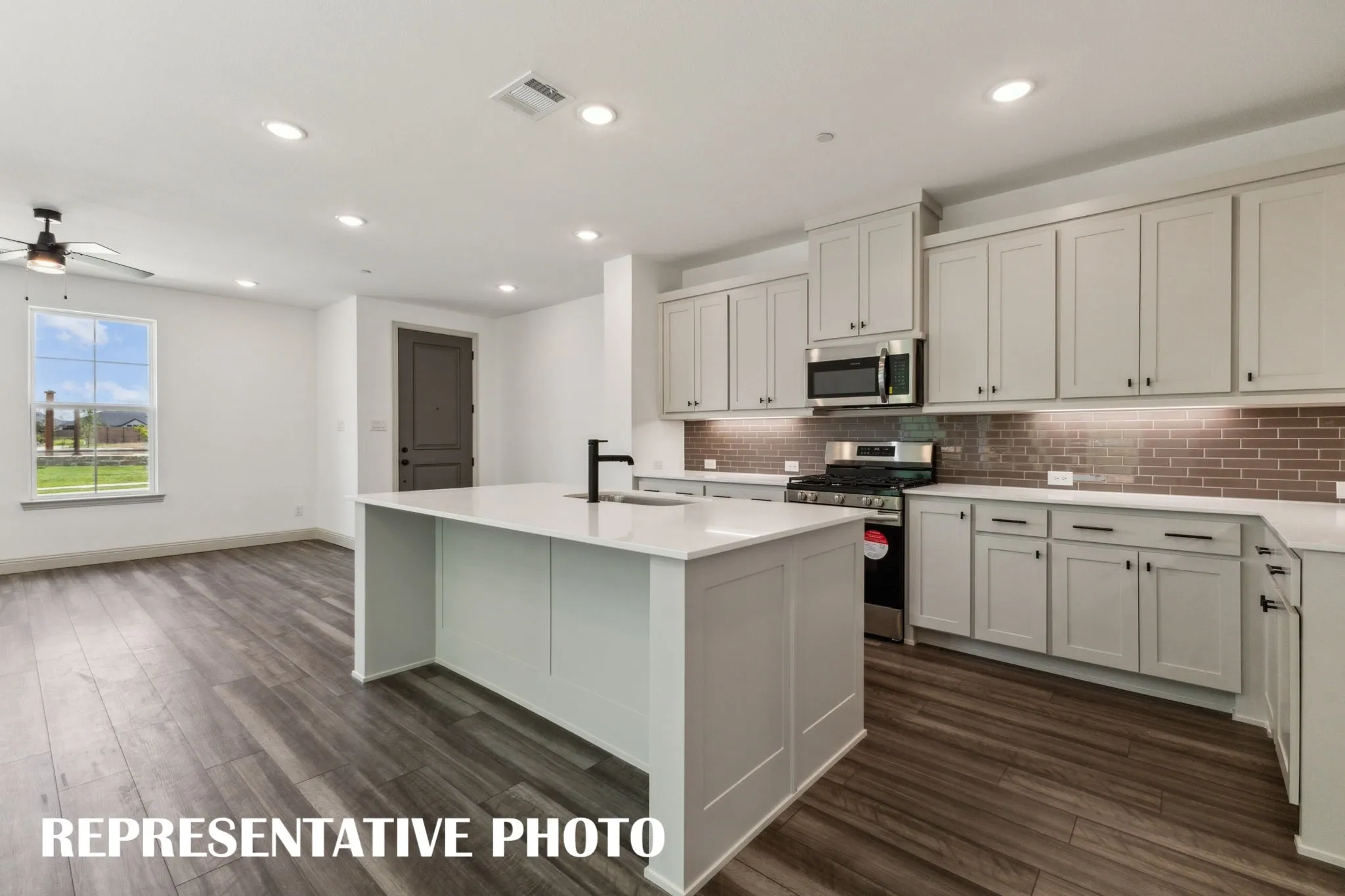 A dream kitchen any chef would be proud to call their own!    REPRESENTATIVE PHOTO