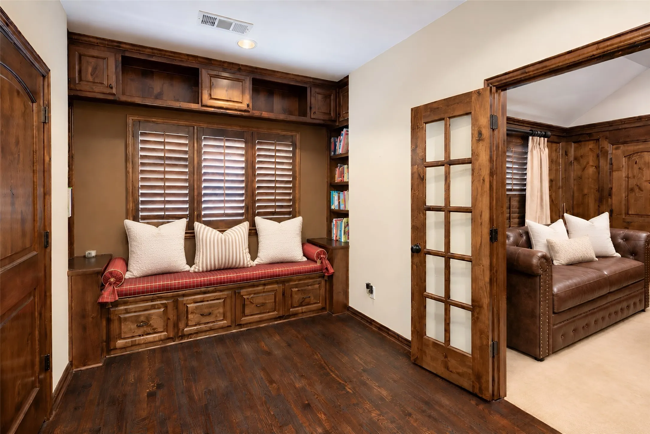 Virtually Staged Upstairs Landing