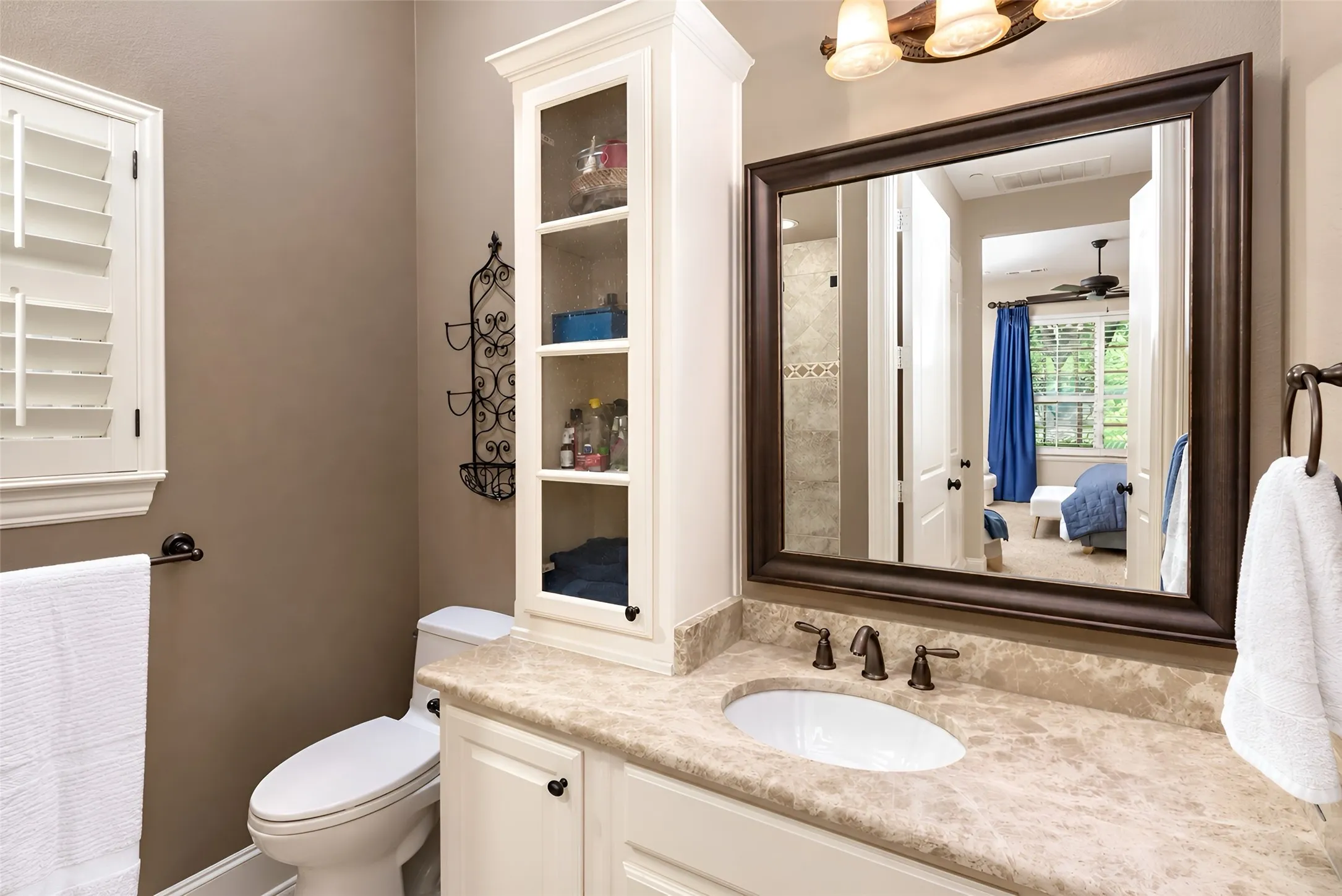 Downstairs Ensuite Bathroom