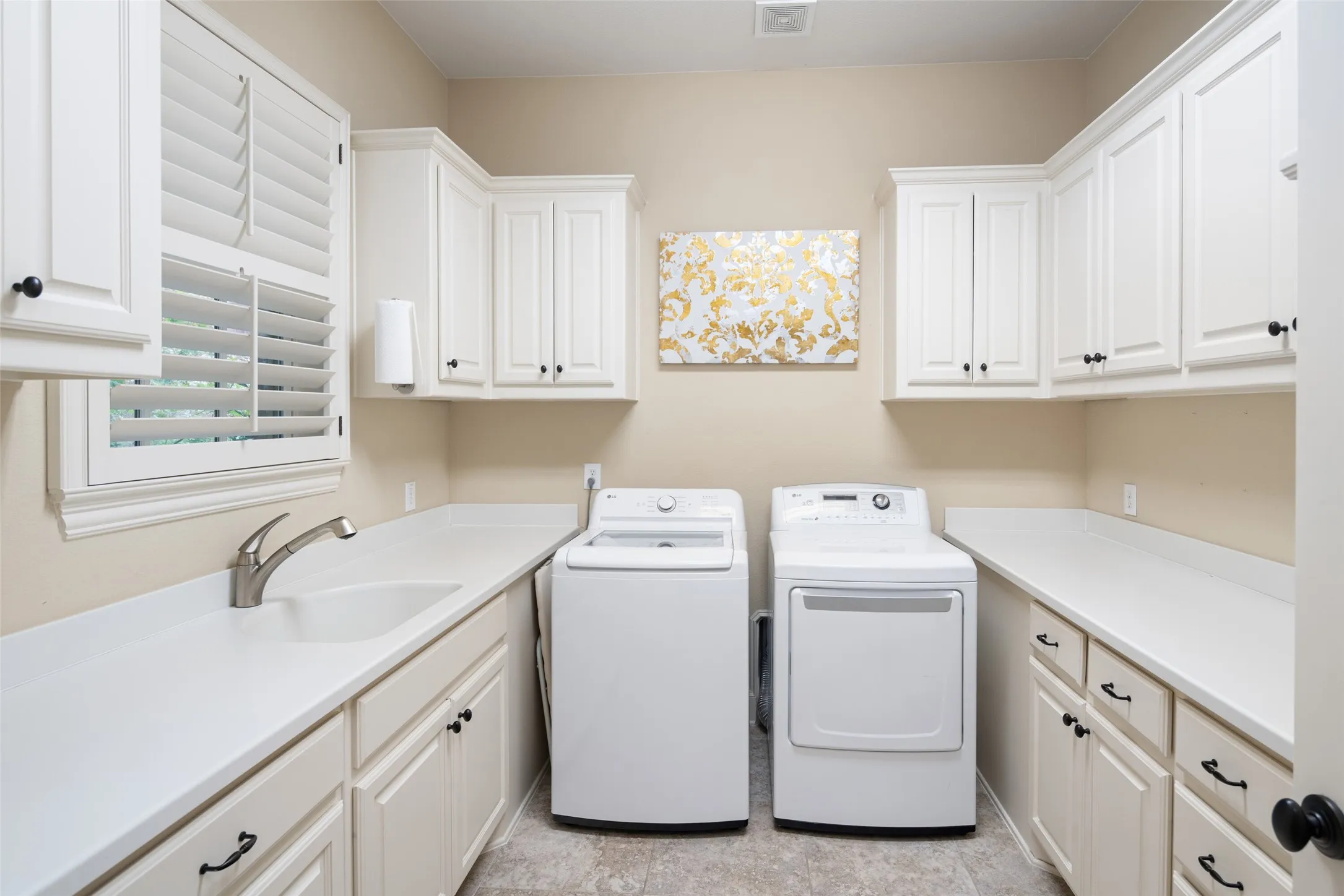 Laundry with Pet Shower