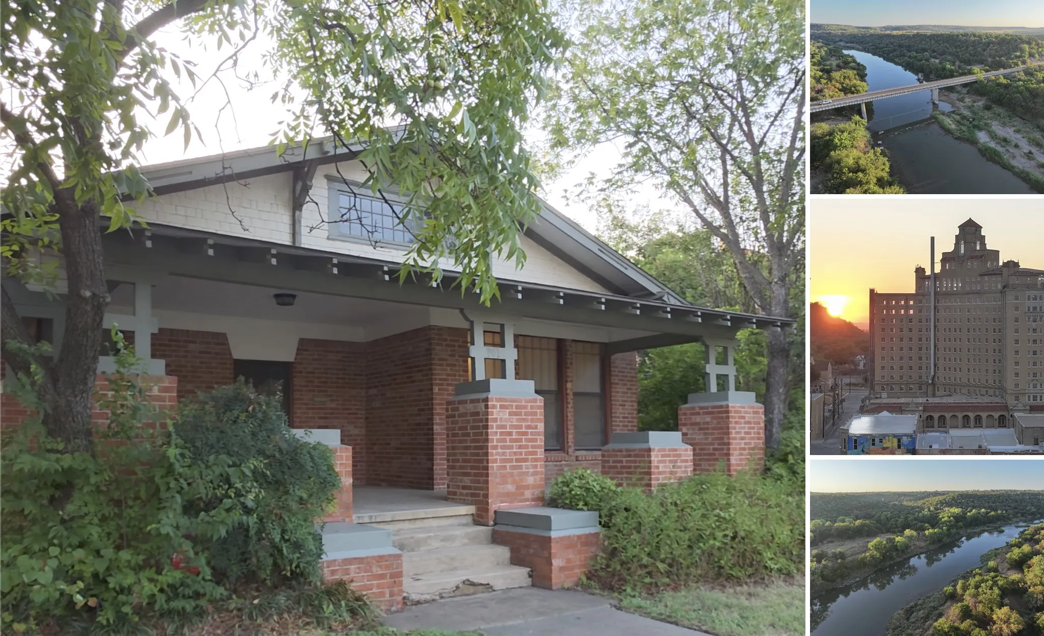 Single Family Residence For Sale in Palo Pinto County , 901 4th Avenue, Mineral Wells, Texas 76067, 3 Bedroom, 2 Bathroom, Garage spaces, 1,945 Sqft, built in 1940, mls#21395918, Real Estate Agent in Mineral Wells, Homes For Sale in Palo Pinto county, Homes For Sale in Mineral Wells, Realtor in Mineral Wells Texas, Real Estate Brokerage Independent Realty Texas, Luminita Cordes Realtor