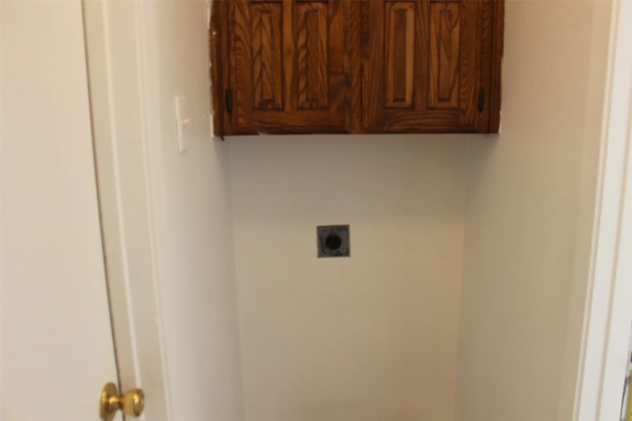 Built-in wood-finish cabinetry