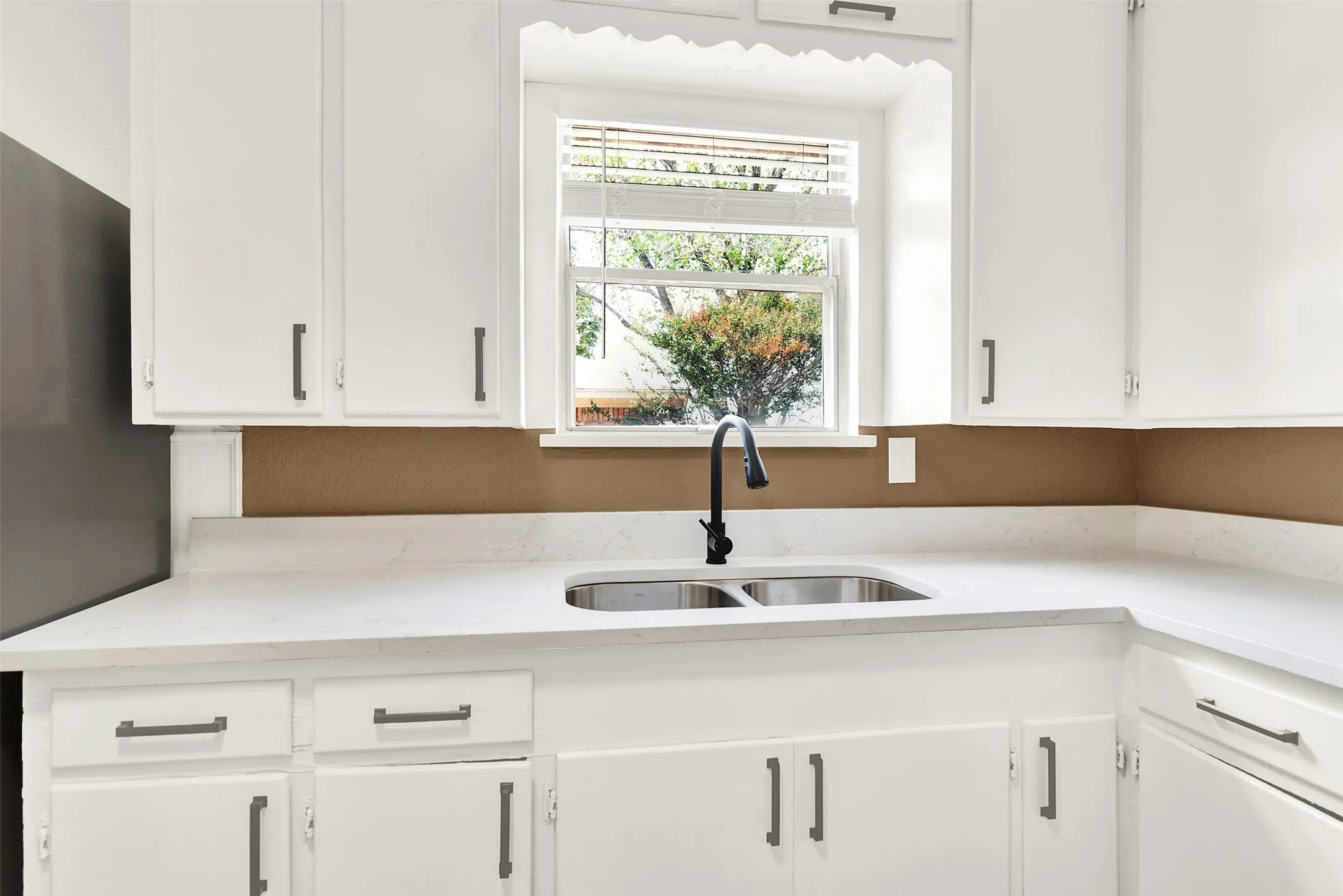 Kitchen features Quartz Countertop and Stainless Steal appliances.