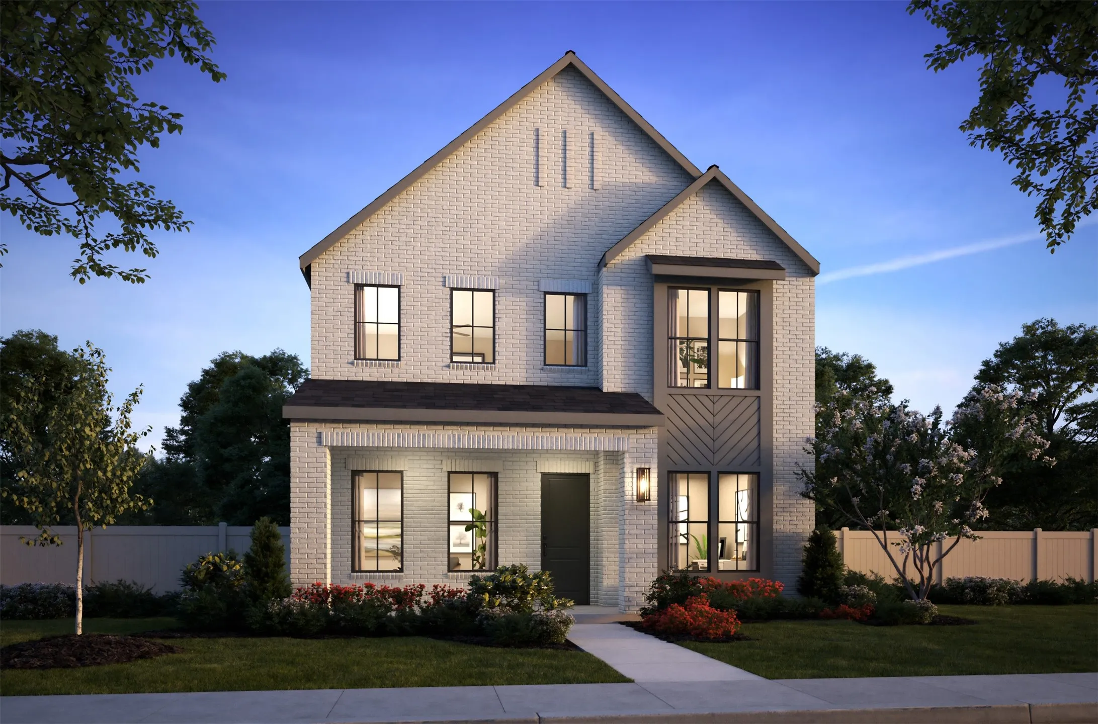 Gorgeous new construction homes offering elegance and sophistication are waiting for you in one of west Frisco's newest communities...Hazelwood!