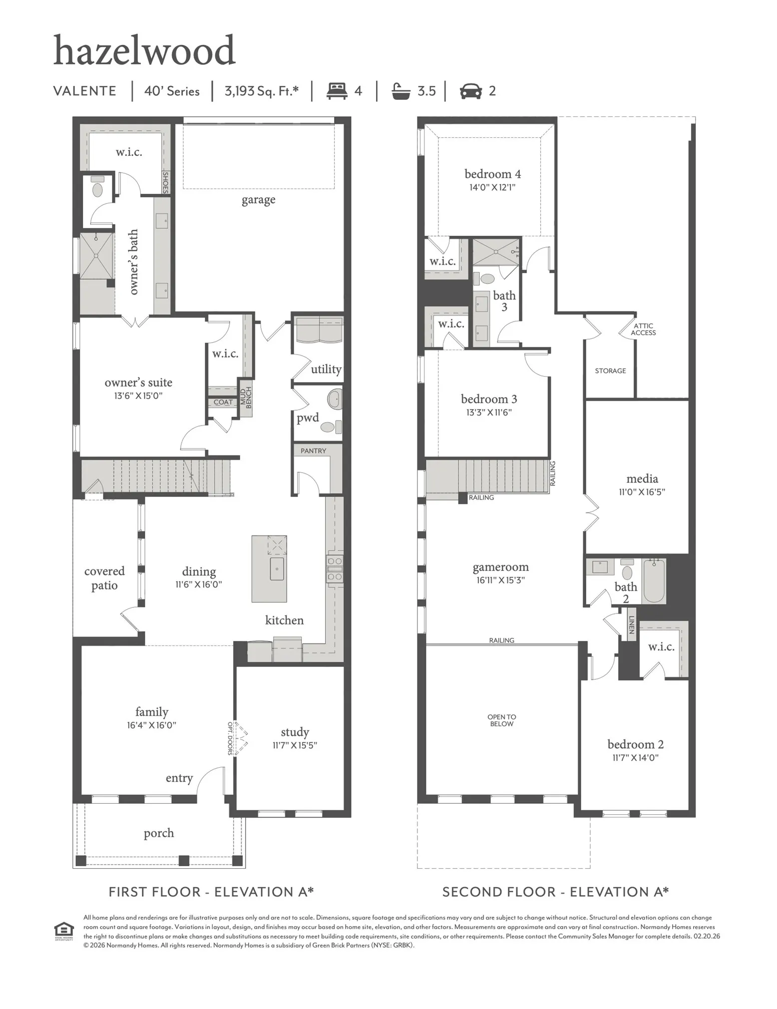 With a spacious private office space, main floor owner's suite and upstairs entertaining spaces, our Valente plan offers everything you have been dreaming of for your new home!