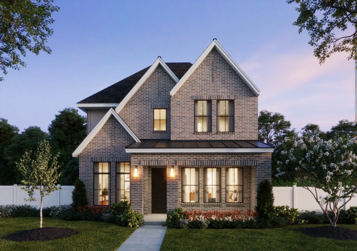 Gorgeous new construction homes offering elegance and sophistication are waiting for you in one of west Frisco's newest communities....Hazelwood!