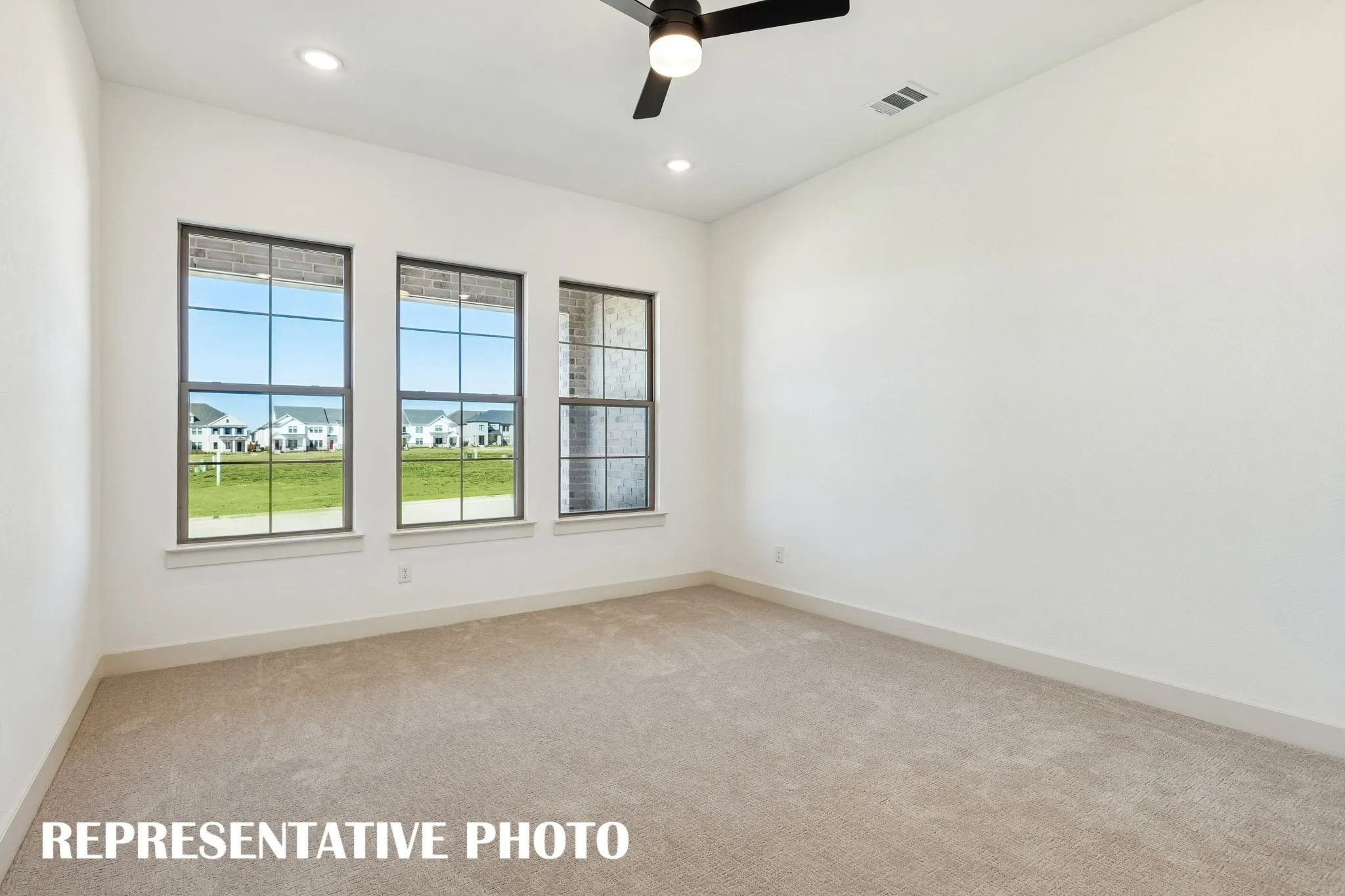Your new owner's suite was designed for rest and relaxation.REPRESENTATIVE PHOTO