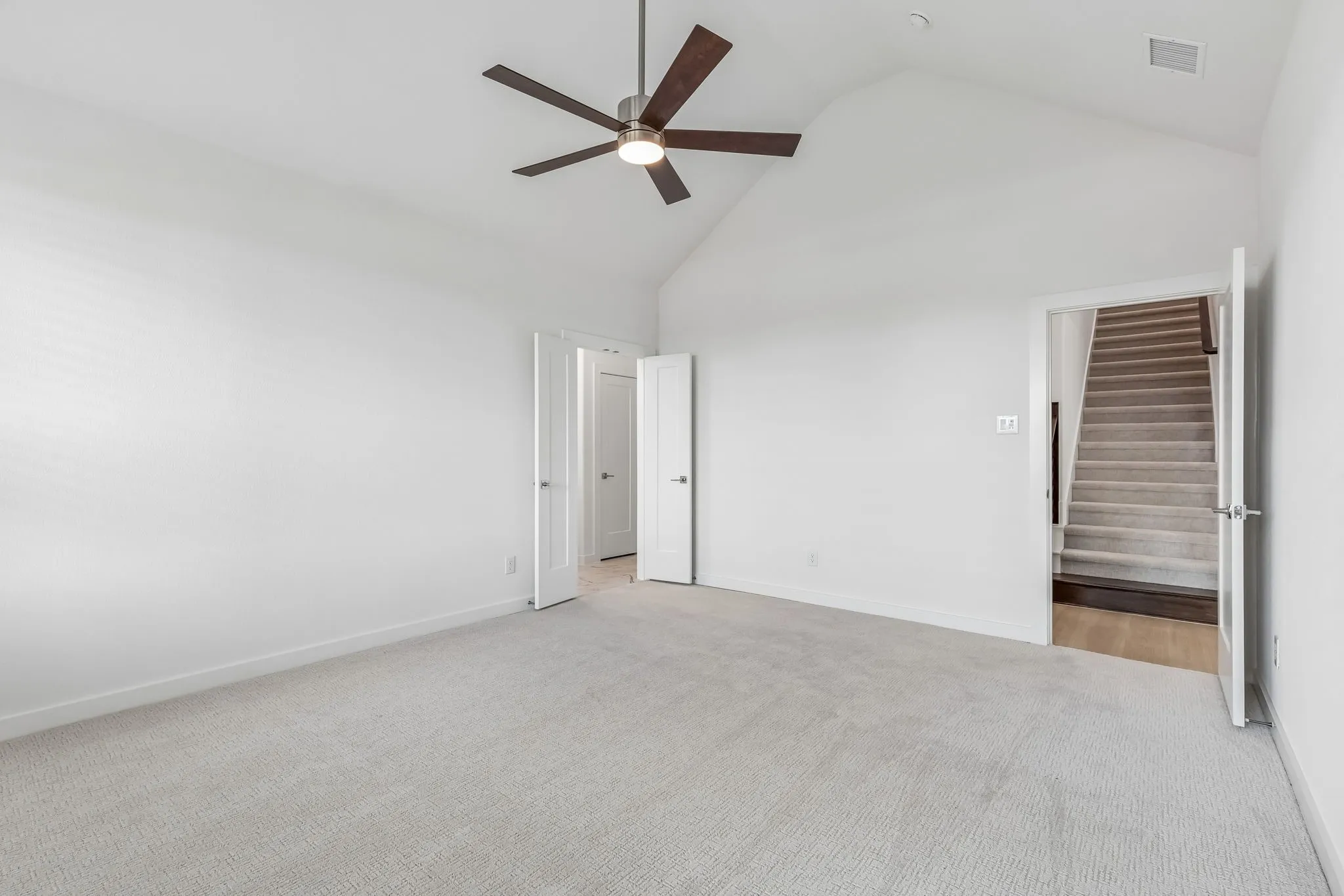 Primary Suite in the Claret home plan – REPRESENTATIVE PHOTO