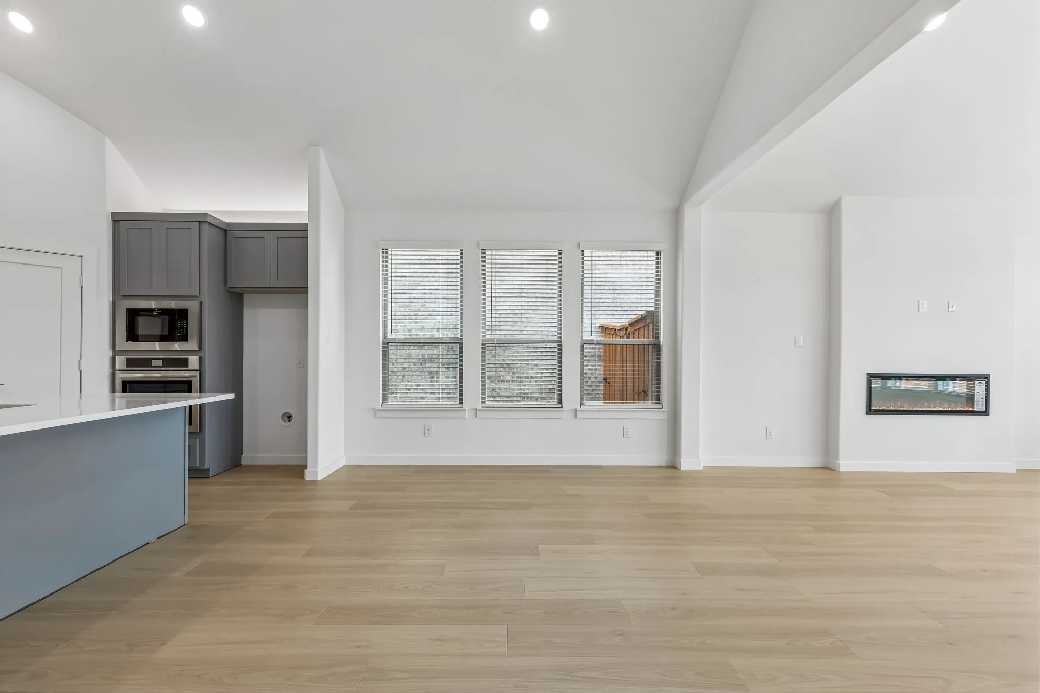 Dining Room in the Claret home plan – REPRESENTATIVE PHOTO