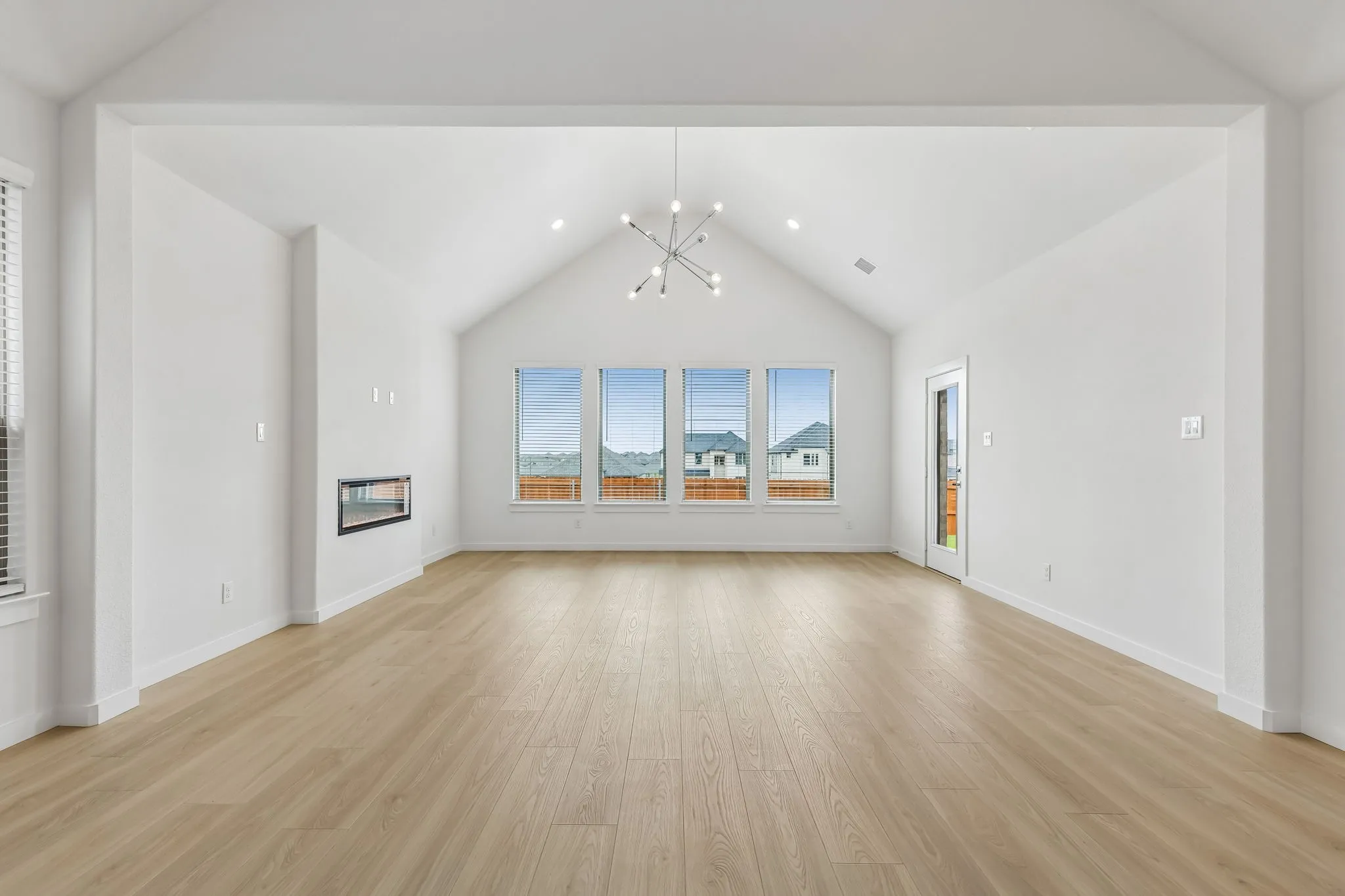 First Floor in the Claret home plan – REPRESENTATIVE PHOTO
