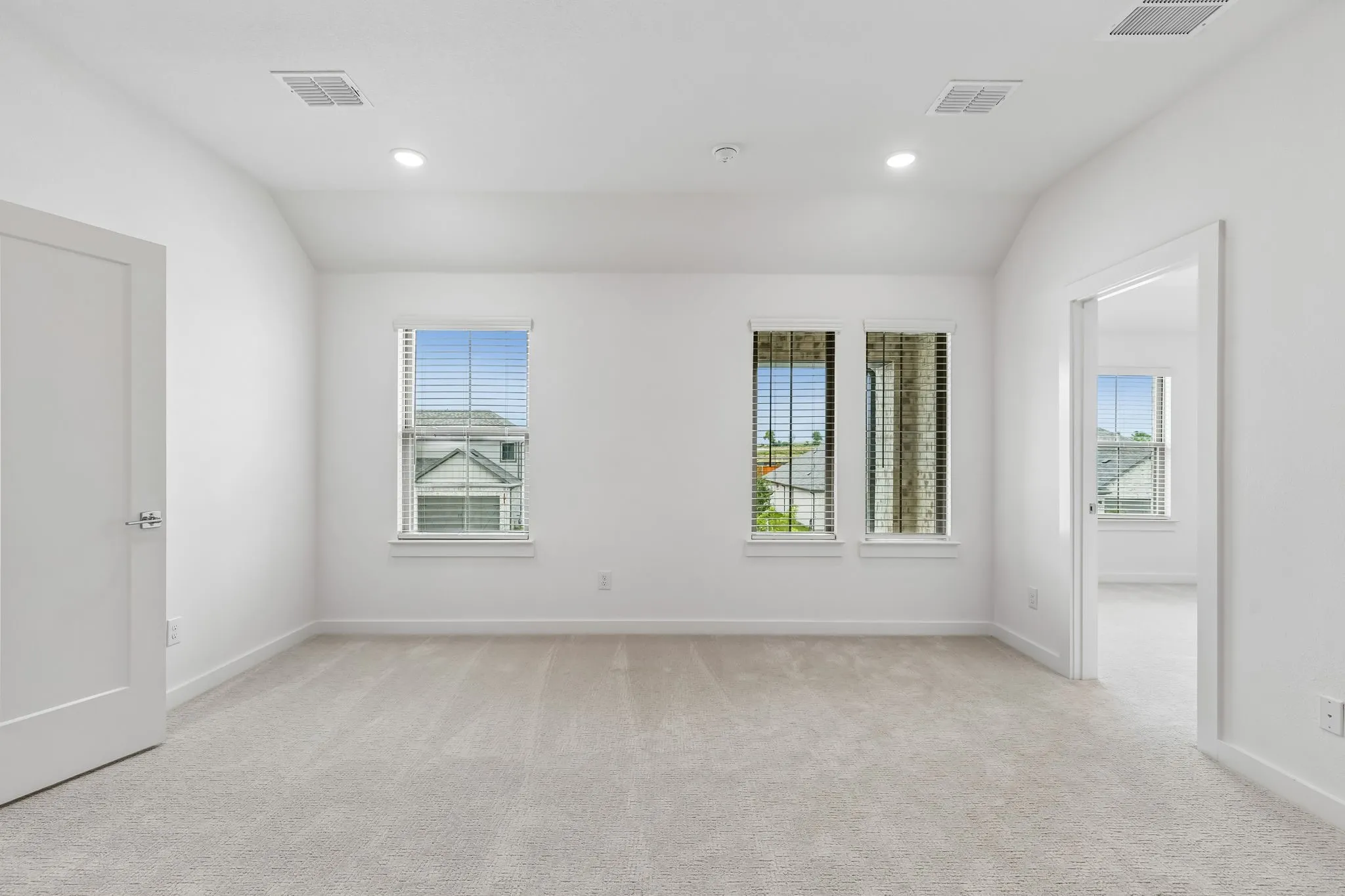 Media Room in the Claret home plan – REPRESENTATIVE PHOTO