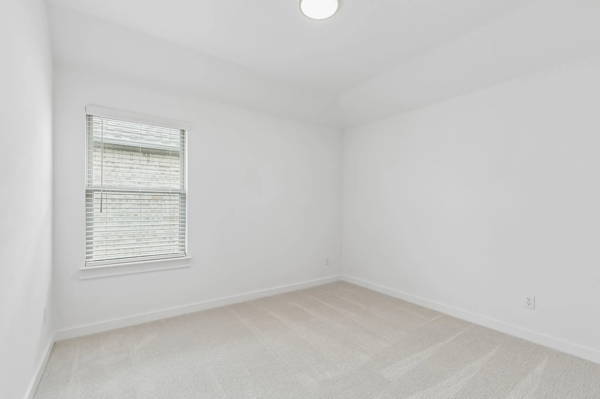 Bedroom in the Claret home plan – REPRESENTATIVE PHOTO