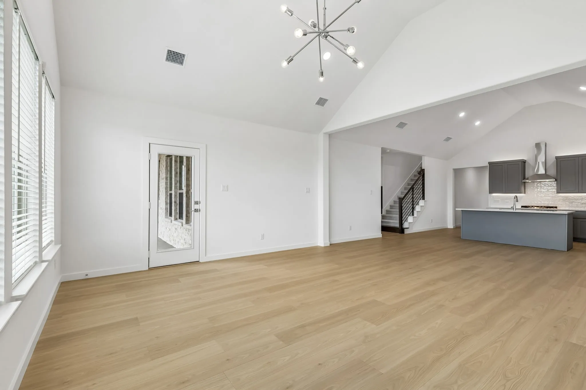 First Floor in the Claret home plan – REPRESENTATIVE PHOTO