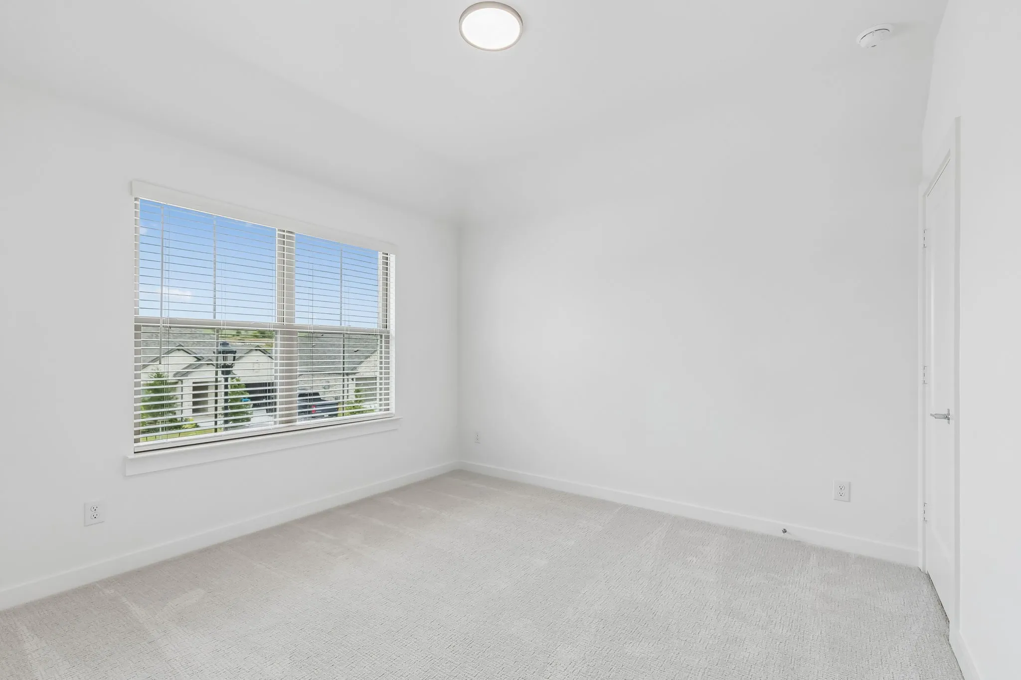 Bedroom in the Claret home plan – REPRESENTATIVE PHOTO