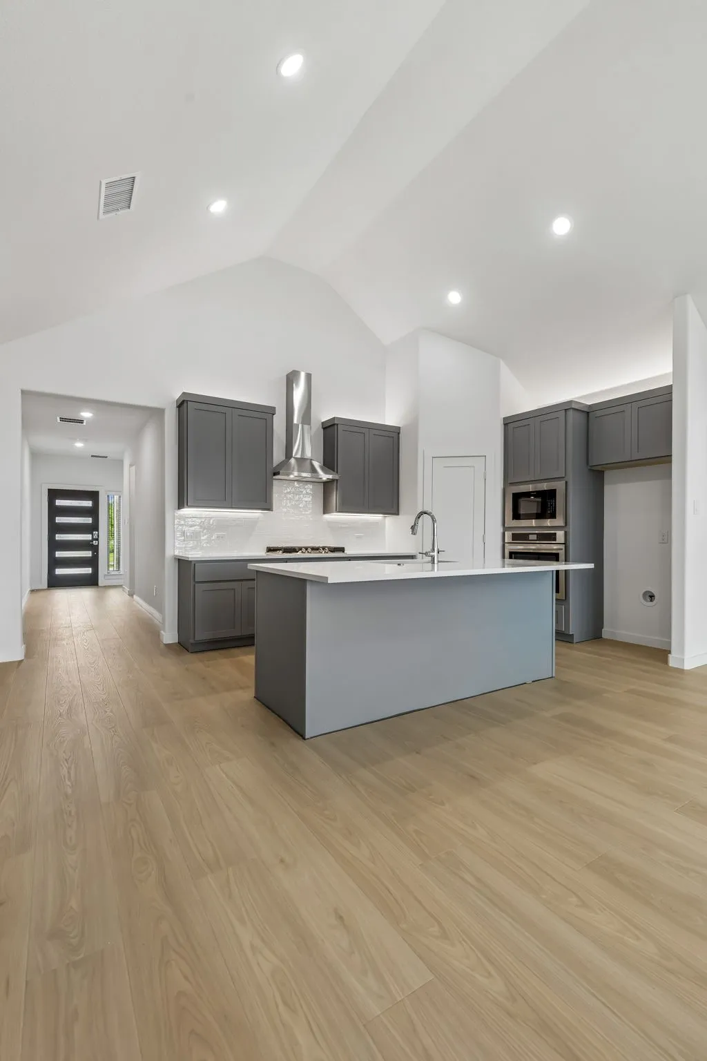 Kitchen in the Claret home plan – REPRESENTATIVE PHOTO