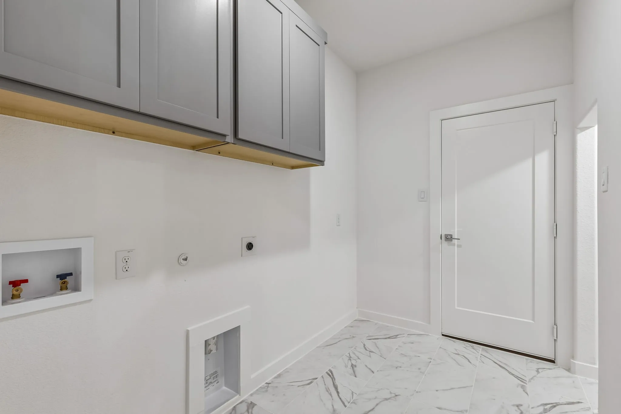 Utility Room in the Claret home plan – REPRESENTATIVE PHOTO