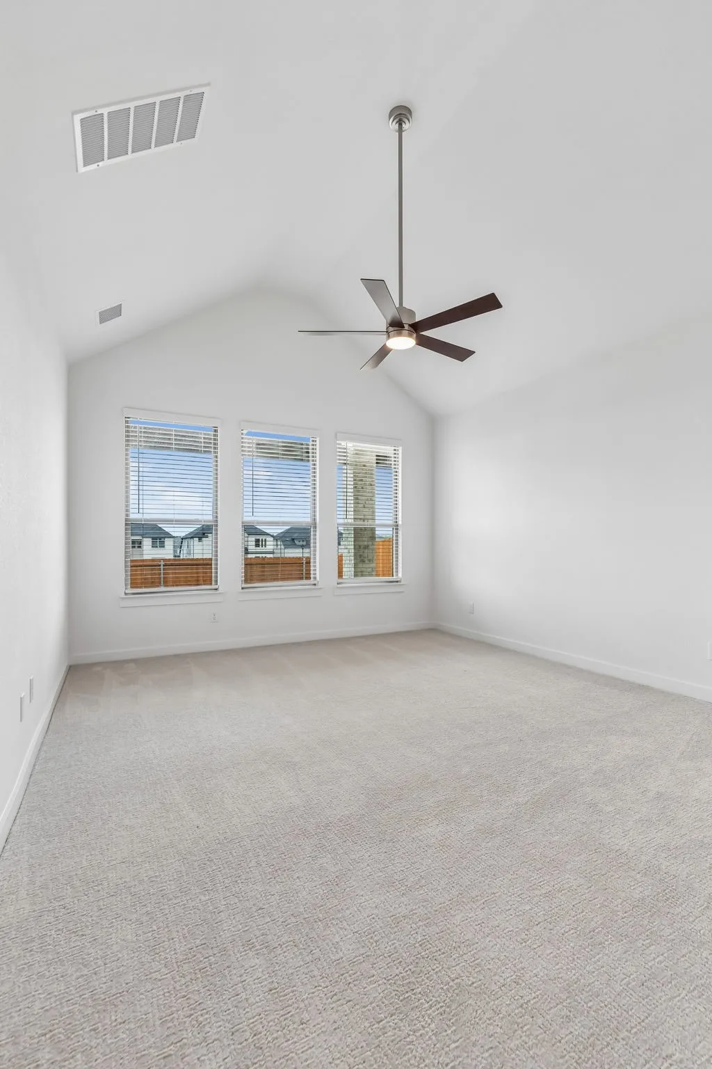 Primary Suite in the Claret home plan – REPRESENTATIVE PHOTO