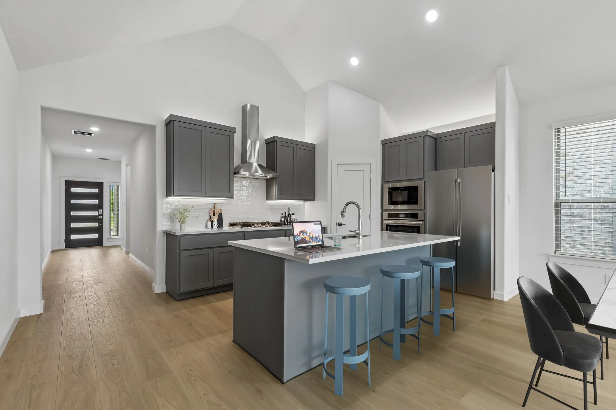 Kitchen in the Claret home plan – REPRESENTATIVE PHOTO