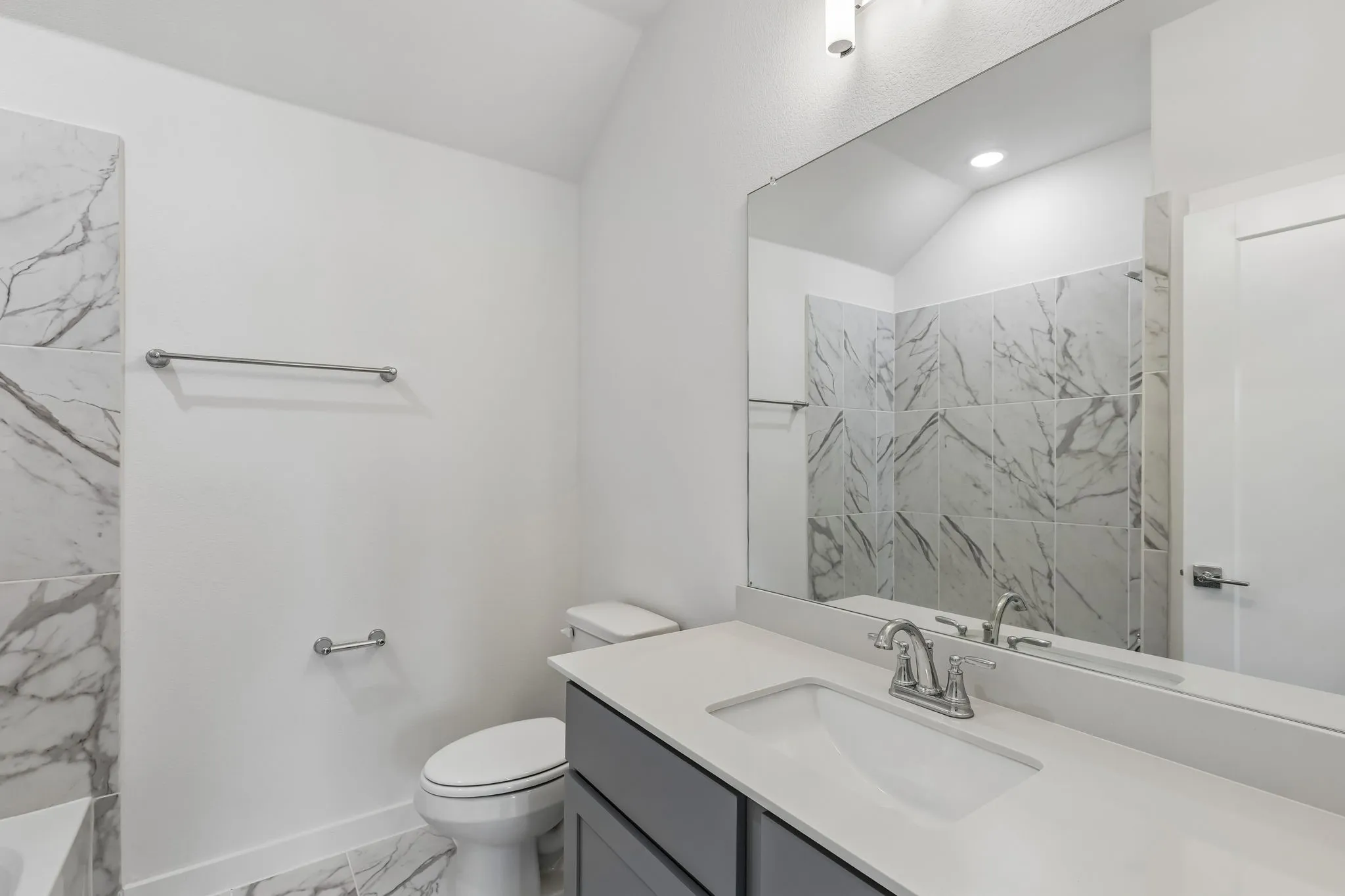 Bathroom in the Claret home plan – REPRESENTATIVE PHOTO
