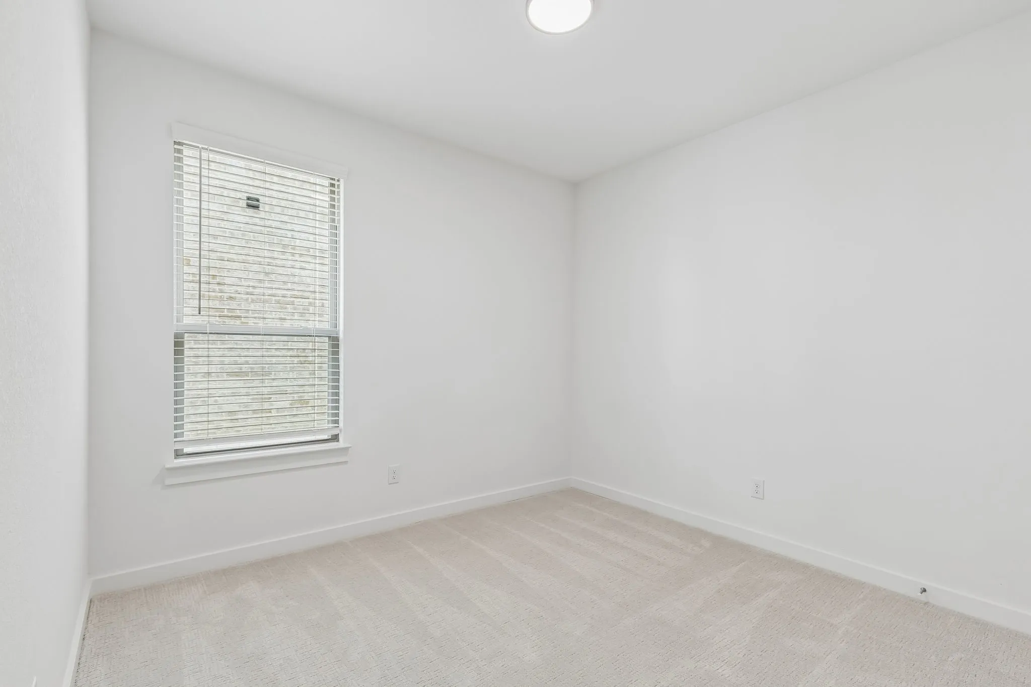 Bedroom in the Claret home plan – REPRESENTATIVE PHOTO