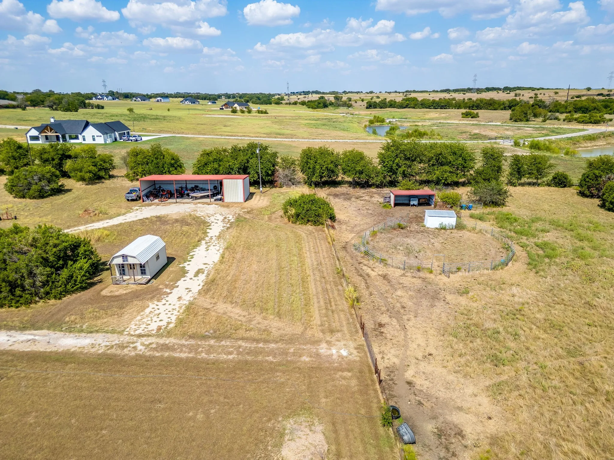 Farm For Sale in Johnson County , 5900 County Road 1229, Godley, Texas 76044, 3 Bedroom, 3 Bathroom, 2 Garage spaces, 2,748 Sqft, built in 2004, mls#21378449, Real Estate Agent in Godley, Homes For Sale in Johnson county, Homes For Sale in Godley, Realtor in Godley Texas, Real Estate Brokerage Independent Realty Texas, Luminita Cordes Realtor