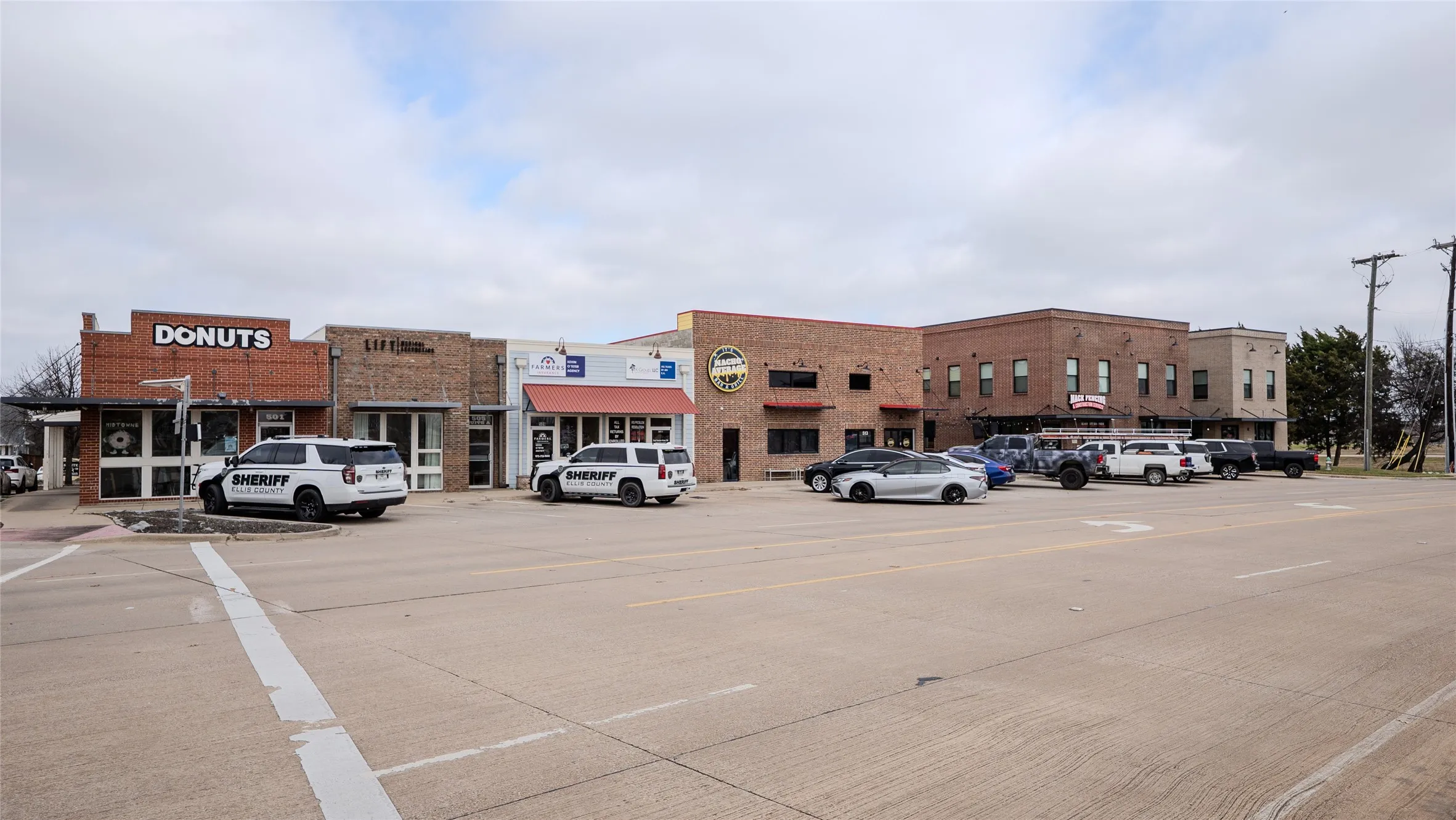Nearby retail