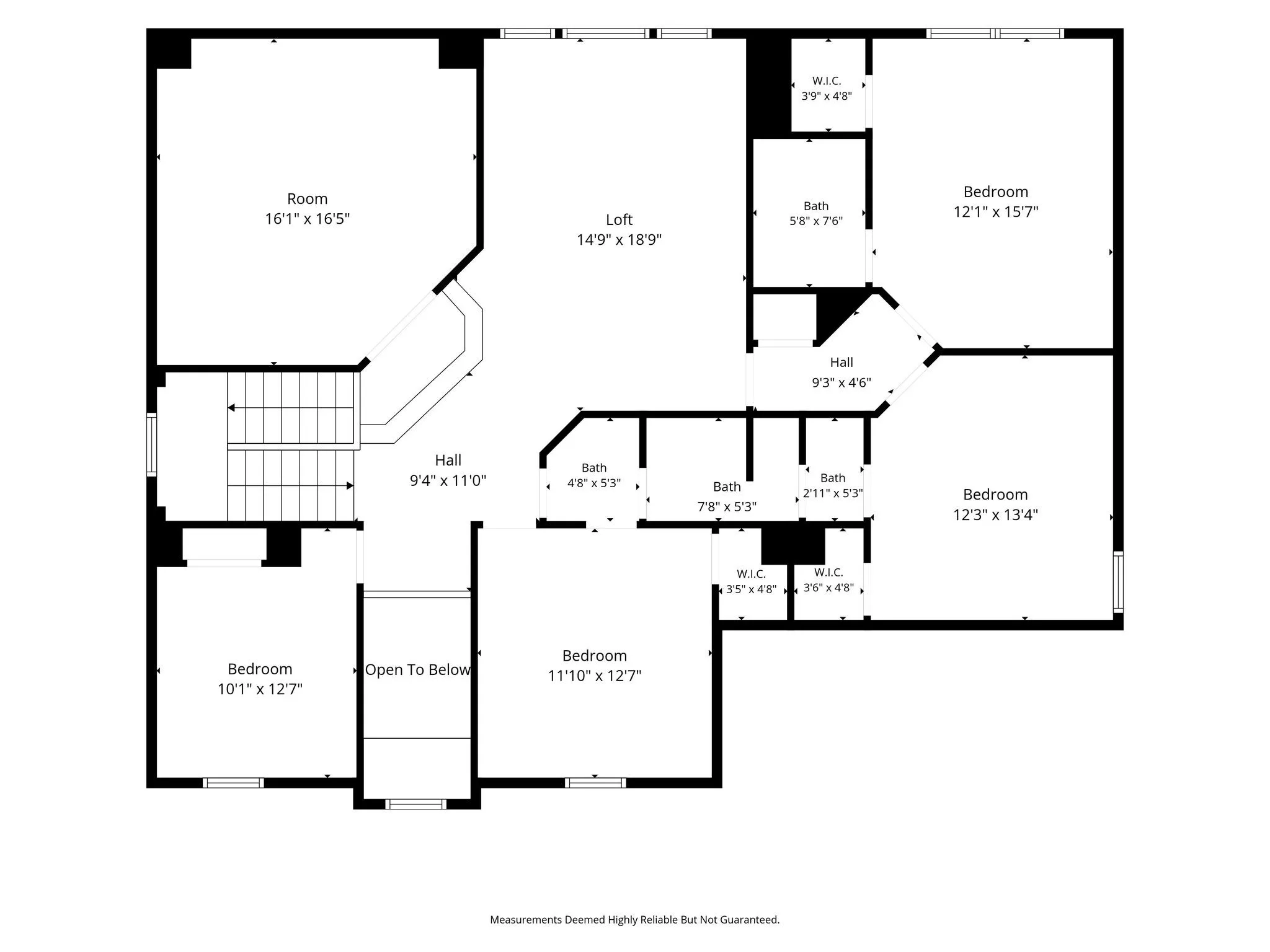 Second floor